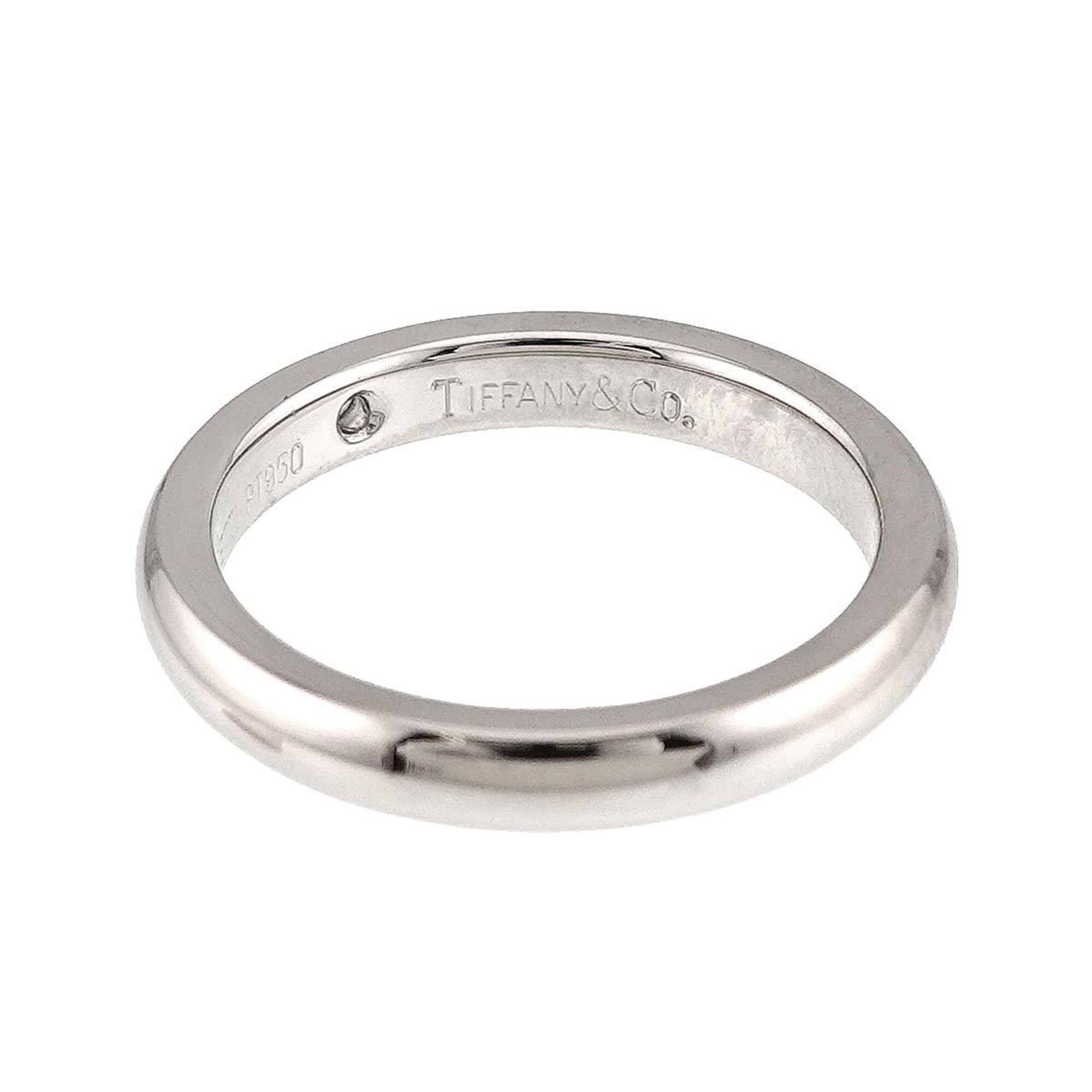 Tiffany Platinum 950 Band Ring (Pre-Owned)