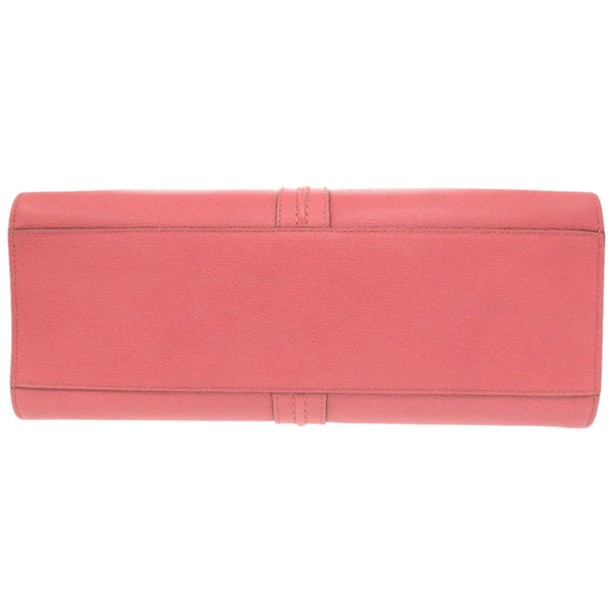 Valextra Pink Leather Tote Bag (Pre-Owned)