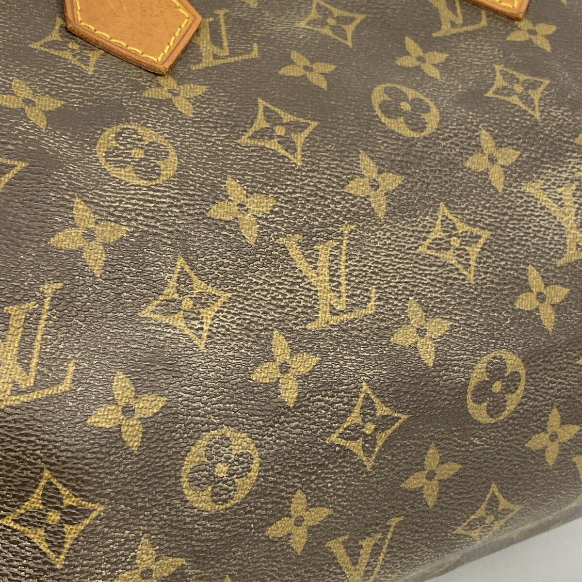 Louis Vuitton Brown Handbag (Pre-Owned)