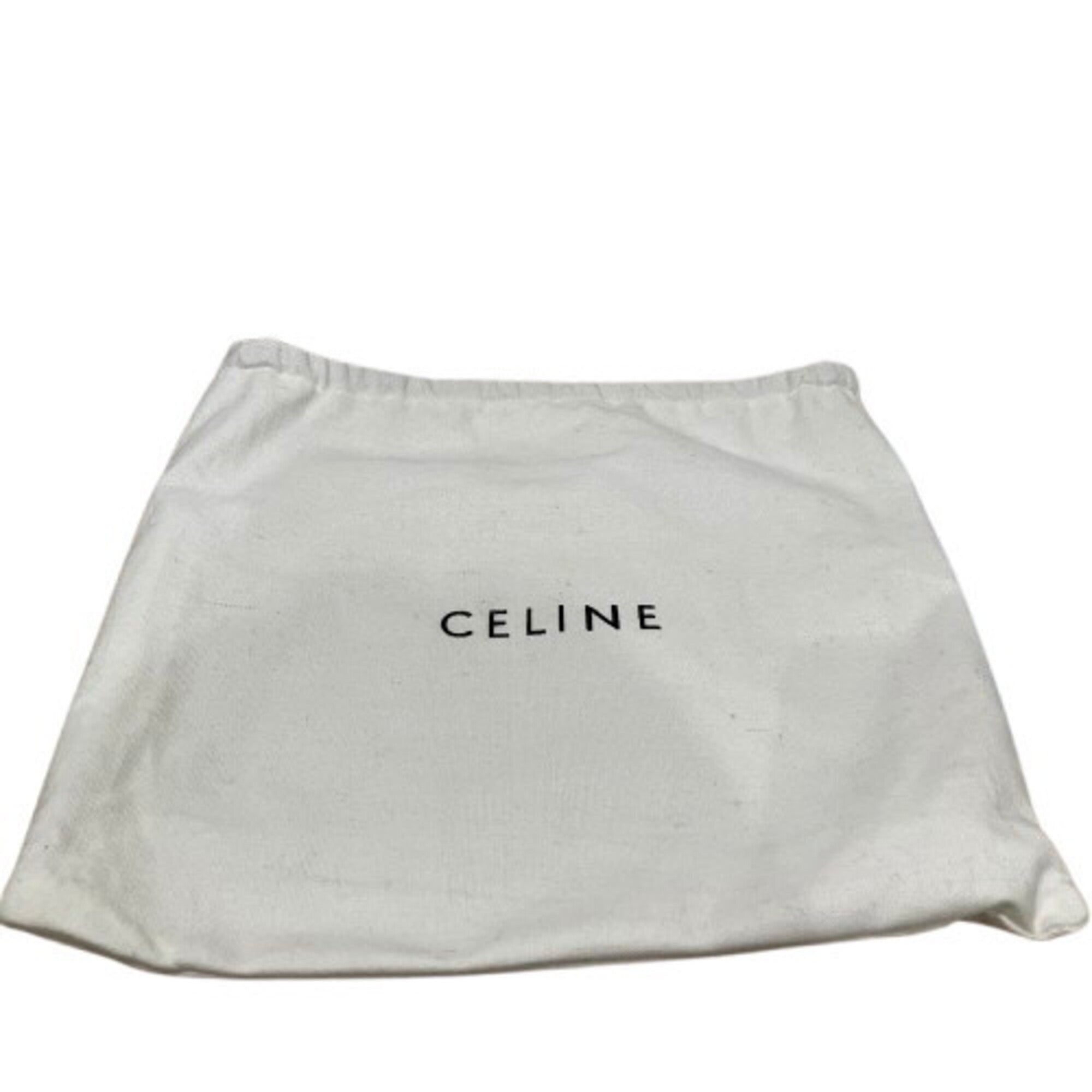 Celine Black Leather Shoulder Bag (Pre-Owned)