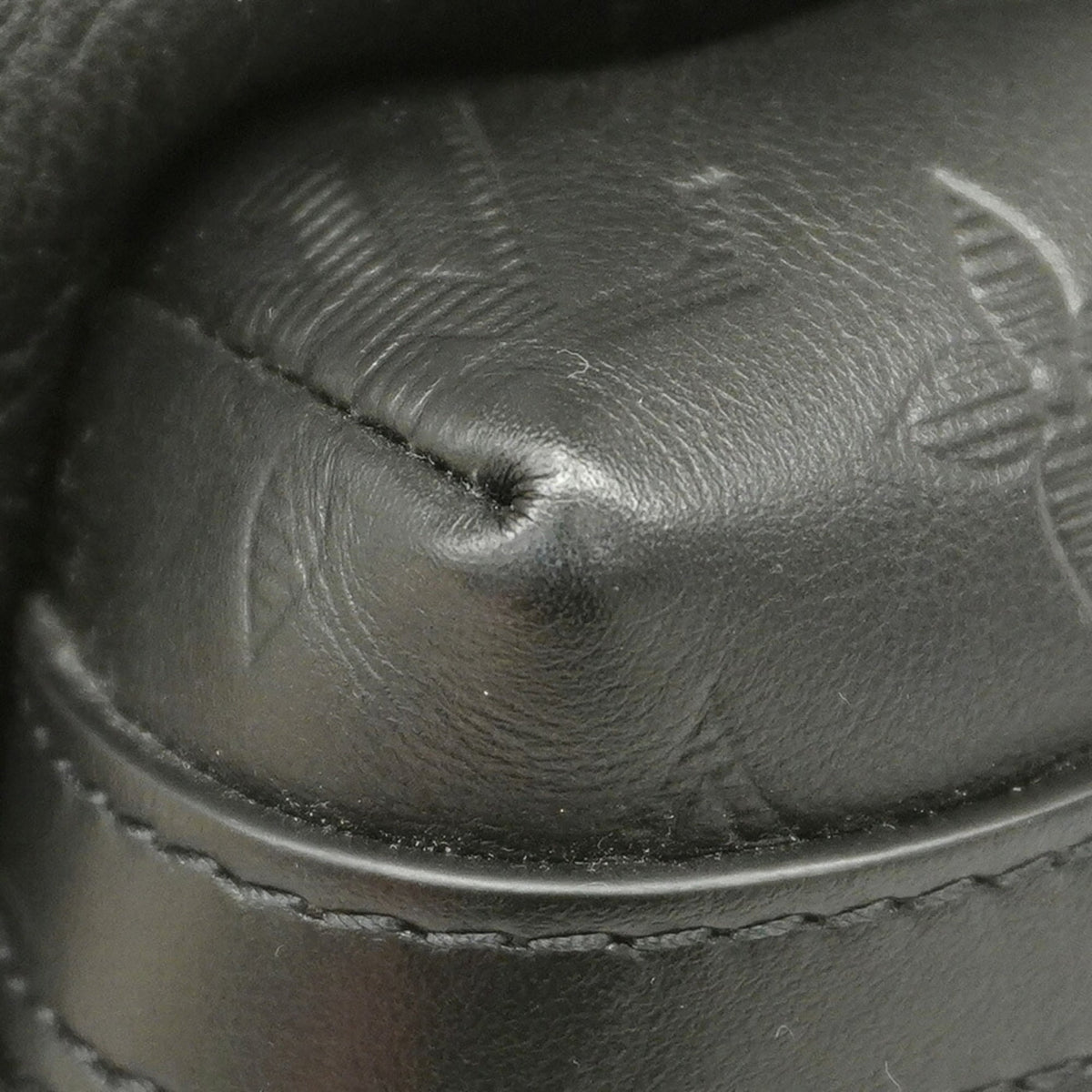 Louis Vuitton Noir Backpack (Pre-Owned)