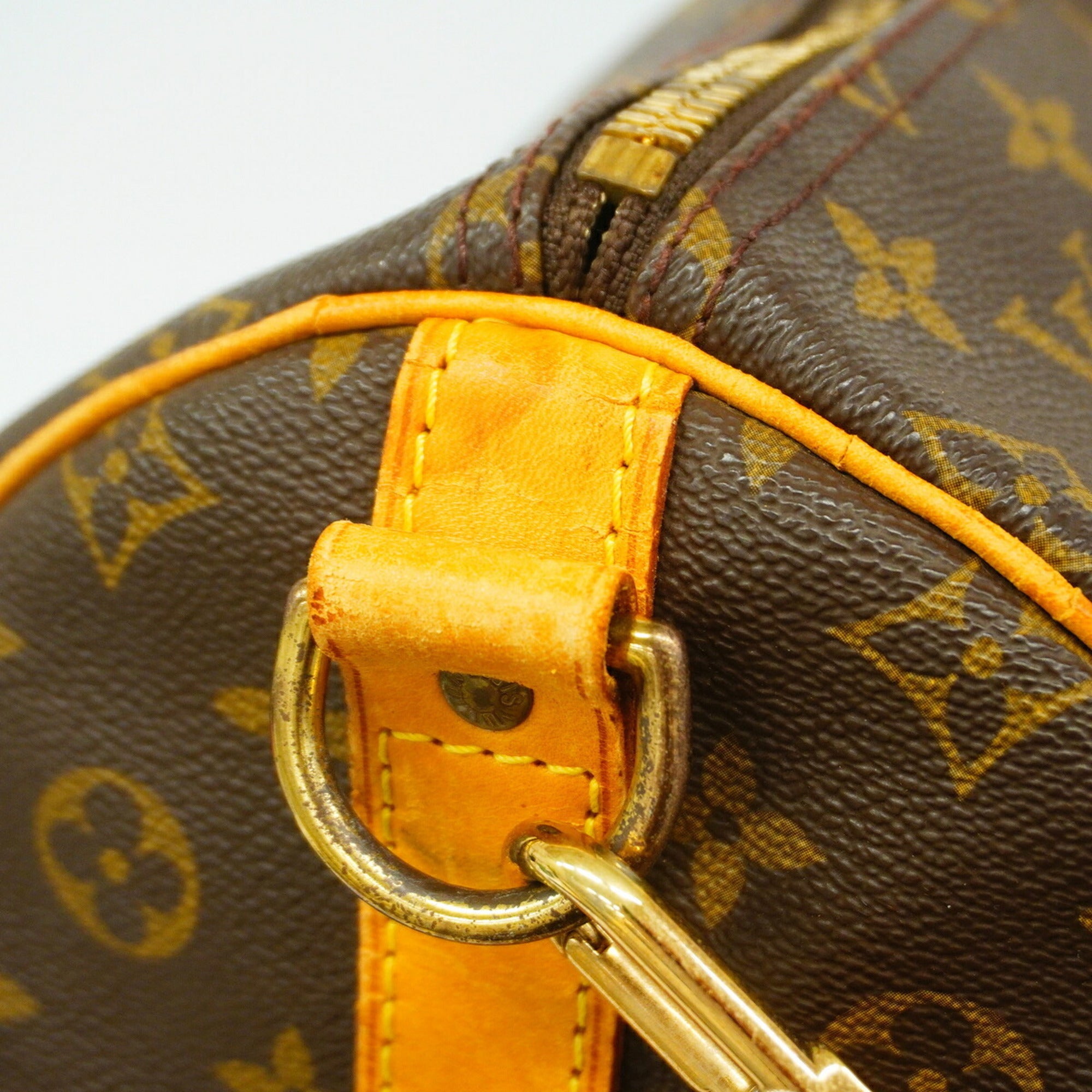 Louis Vuitton Brown Boston Bag (Pre-Owned)