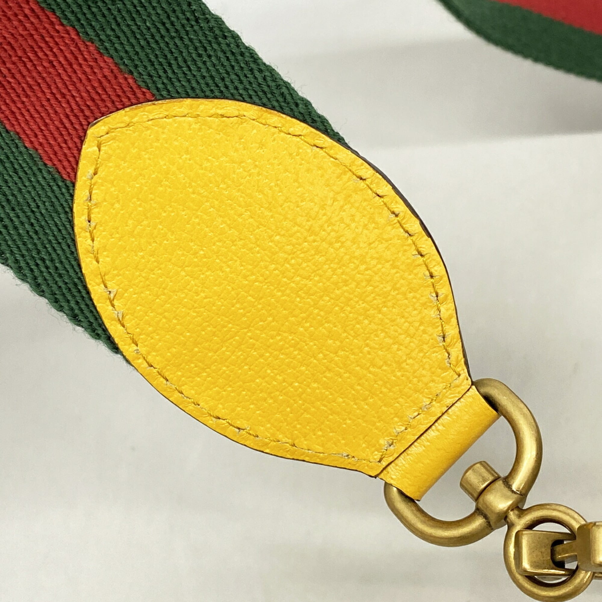 Gucci Brown Pvc Shoulder Bag (Pre-Owned)