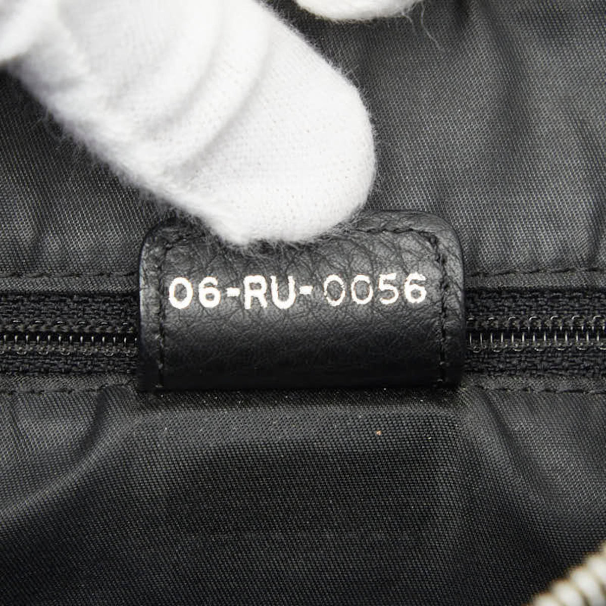 Christian Dior Black Canvas Leather Shoulder Bag (Pre-Owned)