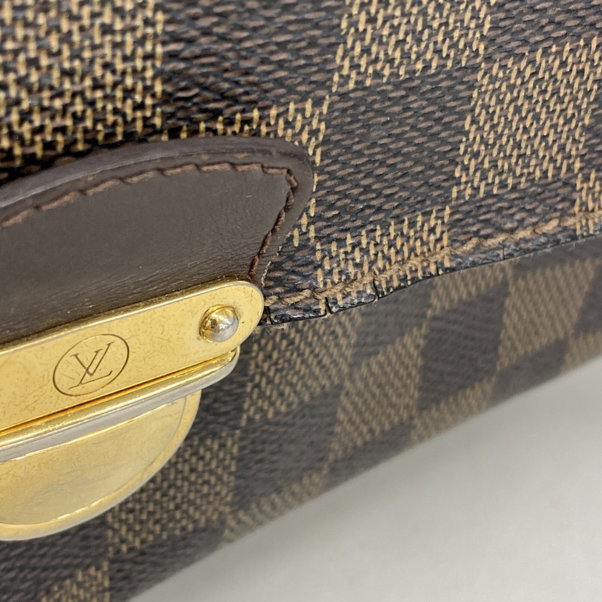 Louis Vuitton Ebene Shoulder Bag (Pre-Owned)