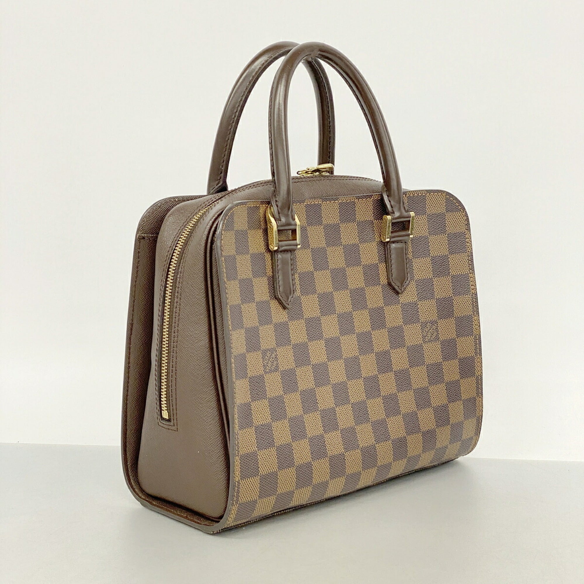 Louis Vuitton Ebene Handbag (Pre-Owned)