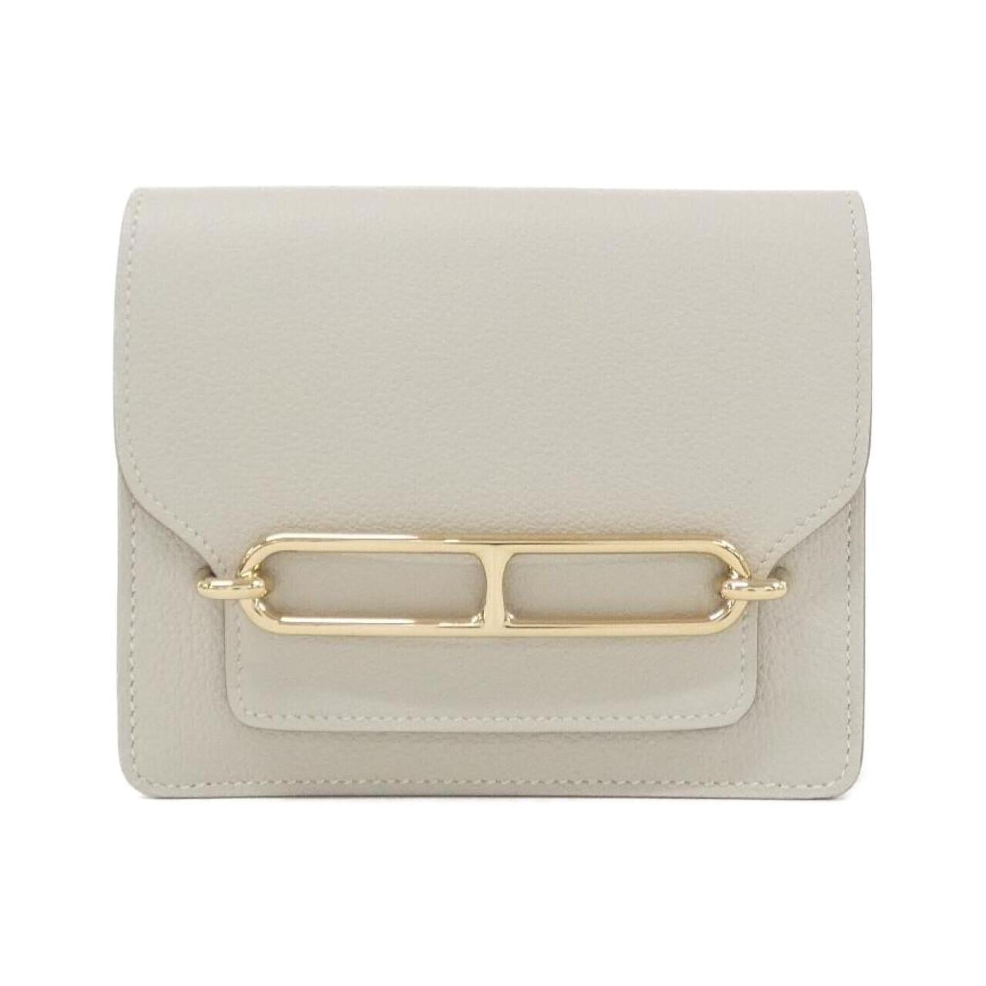 Hermes Beige Long Wallet (Bi-Fold) (Pre-Owned)
