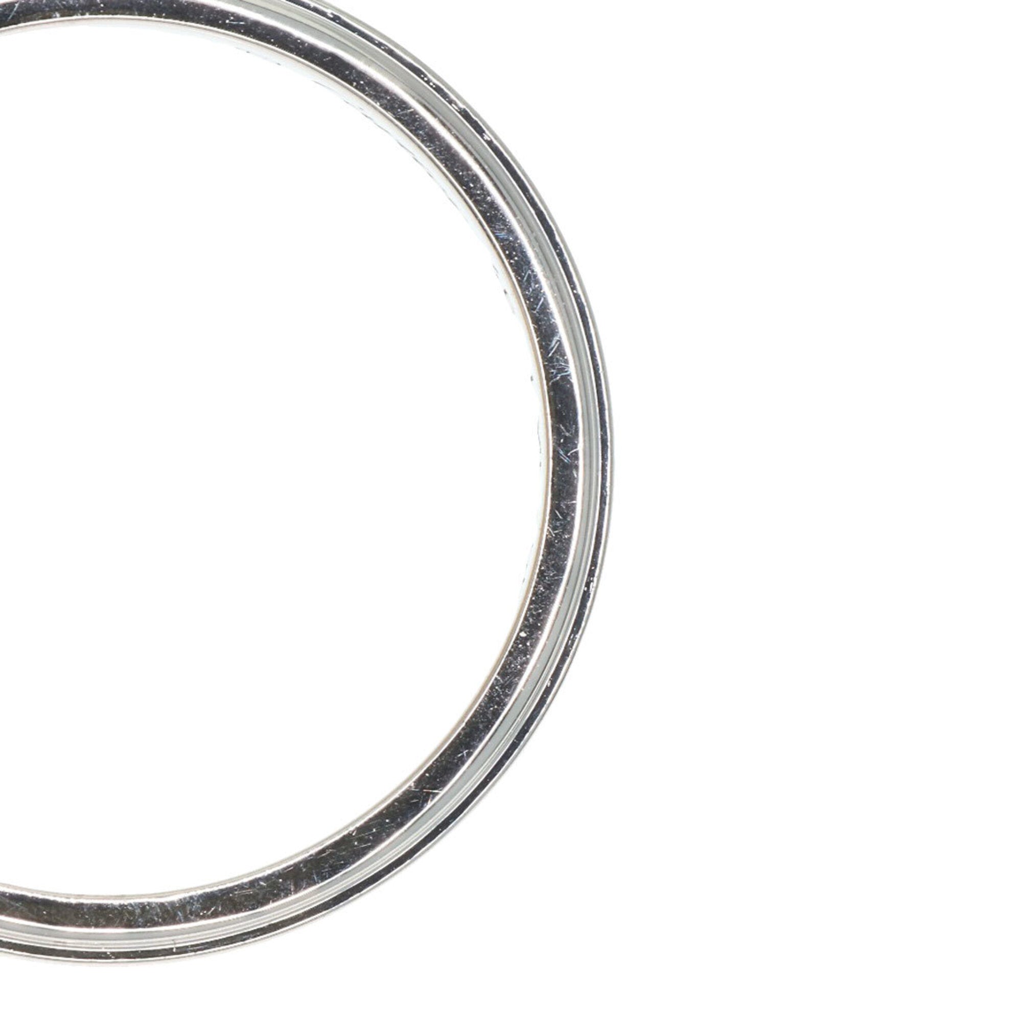 Cartier Platinum Platinum 950 Band Ring (Pre-Owned)