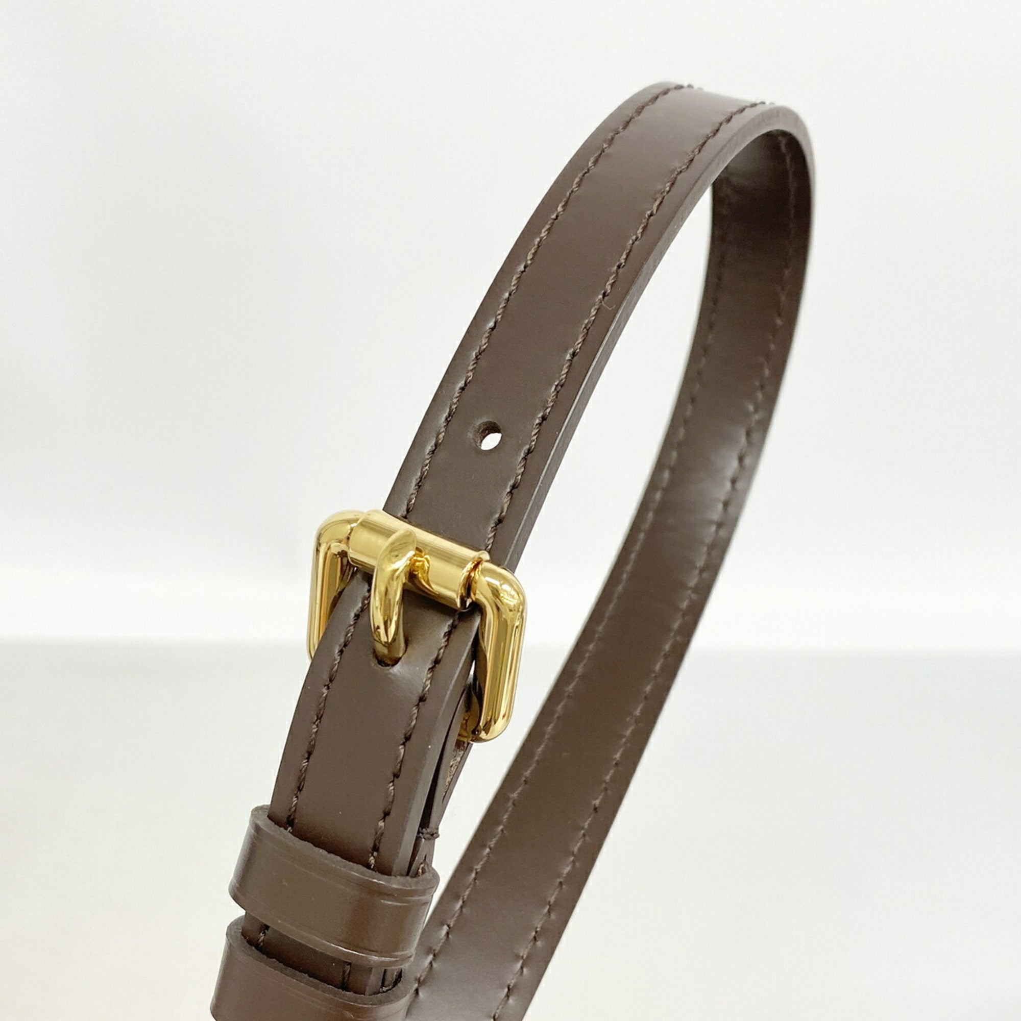 Louis Vuitton Ebene Handbag (Pre-Owned)