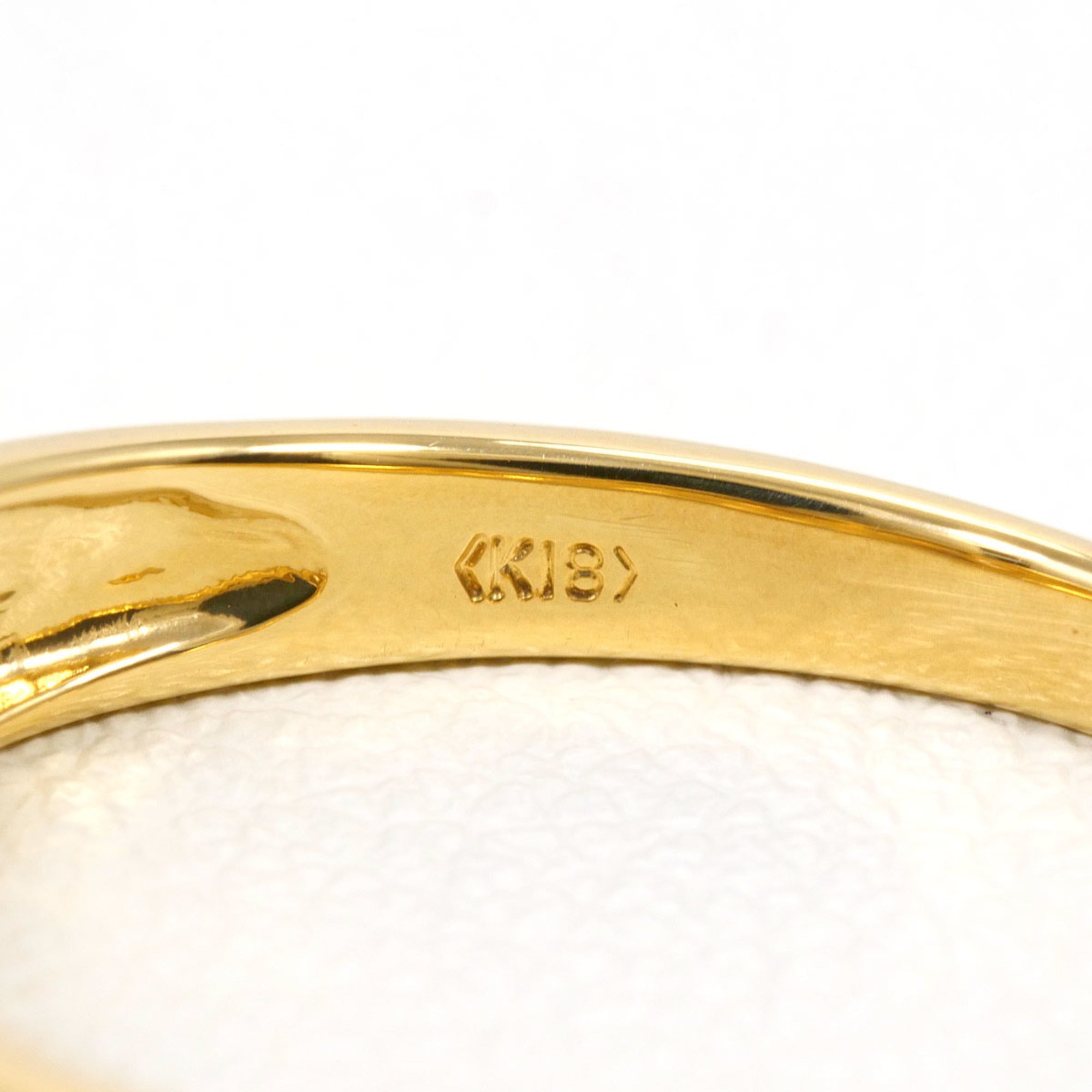 Unbranded Yellow Gold Yellow Gold (18K) Band Ring (Pre-Owned)