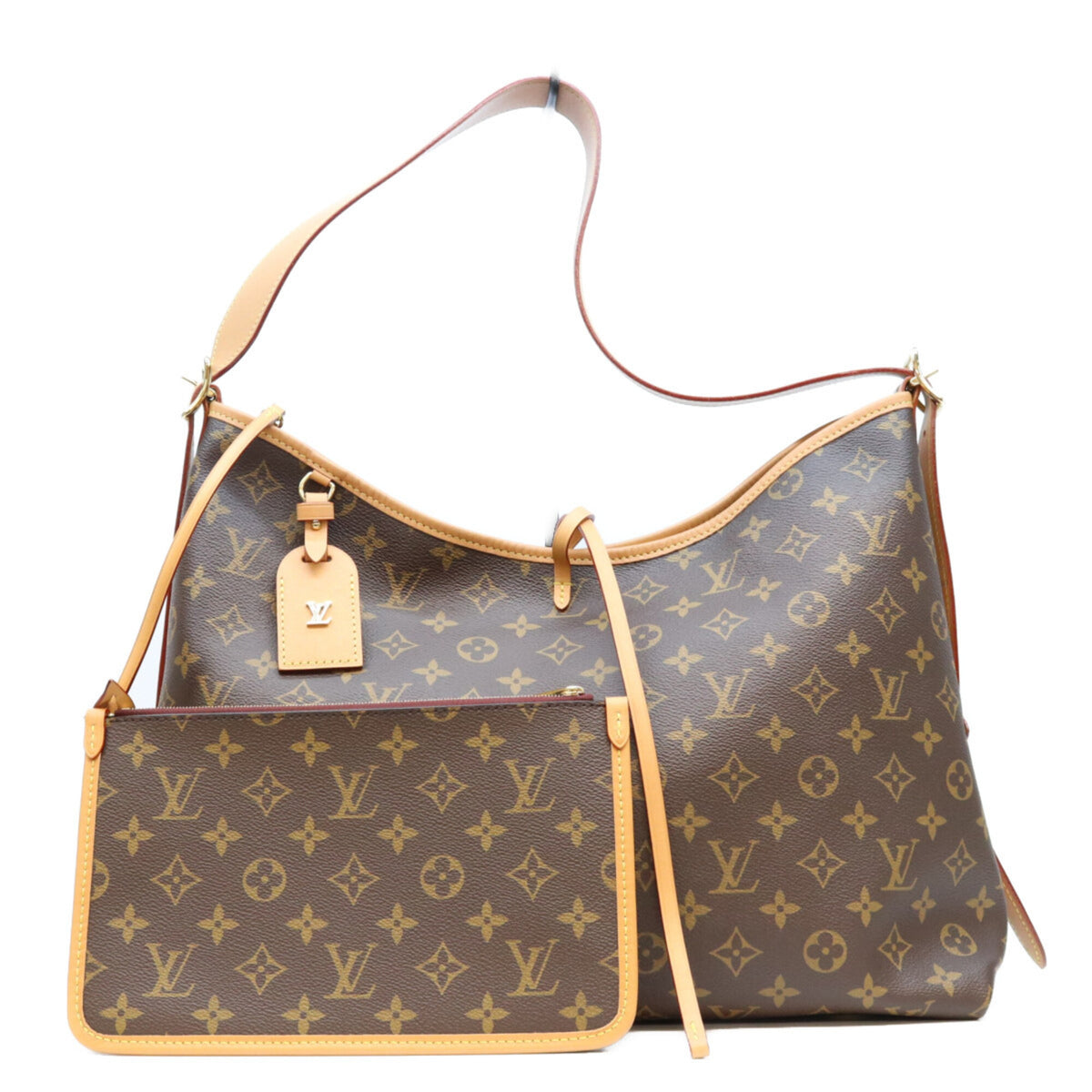 Louis Vuitton Brown Monogram Tote Bag (Pre-Owned)