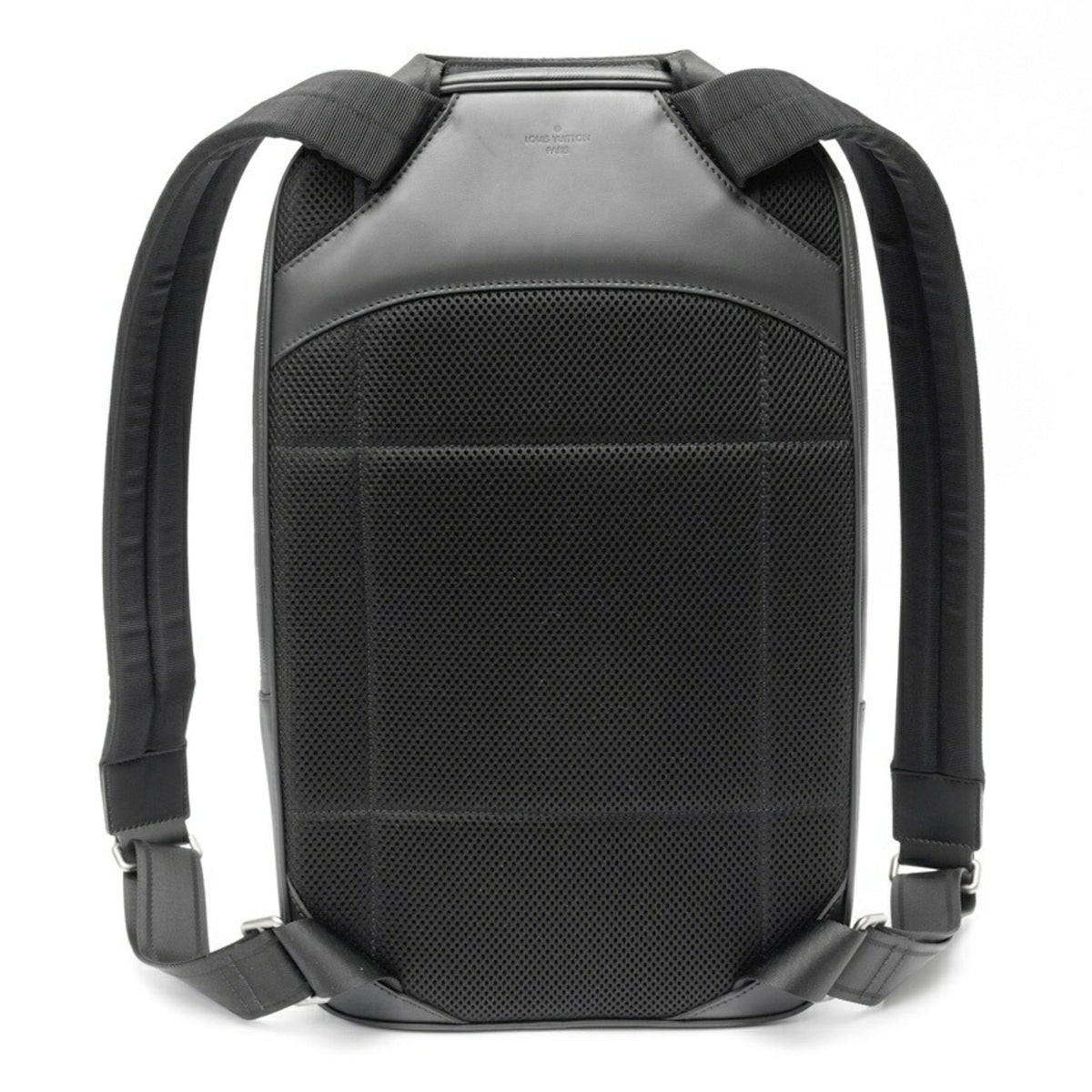Louis Vuitton Black Damier Infini Leather Backpack (Pre-Owned)