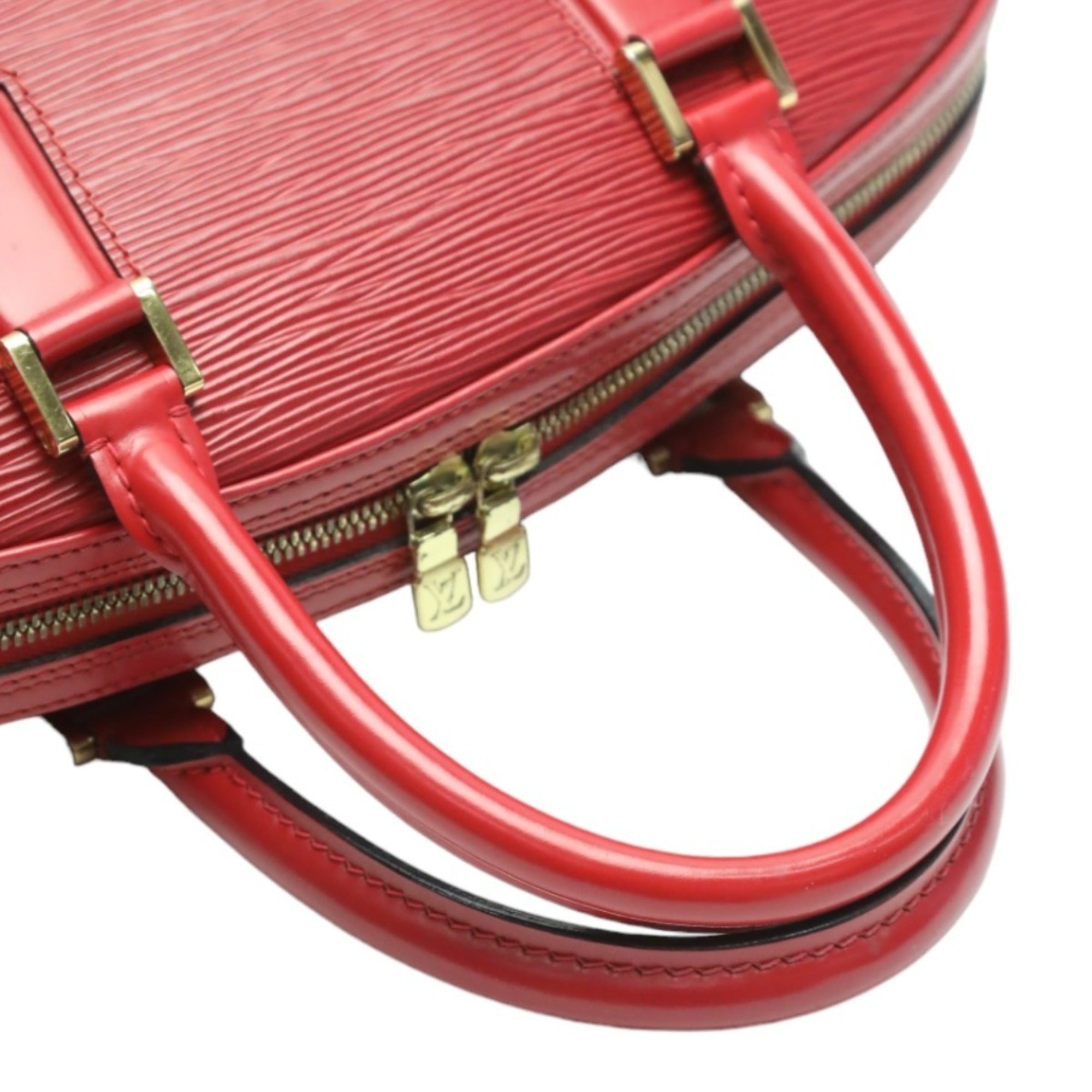 Louis Vuitton Castilian Red Epi Leather Handbag (Pre-Owned)