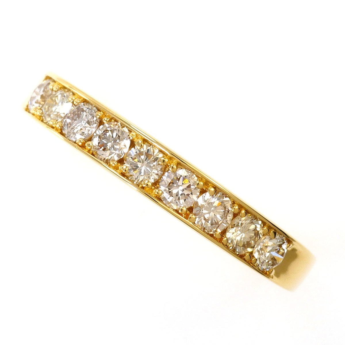 Unbranded Yellow Gold Yellow Gold (18K) Band Ring (Pre-Owned)