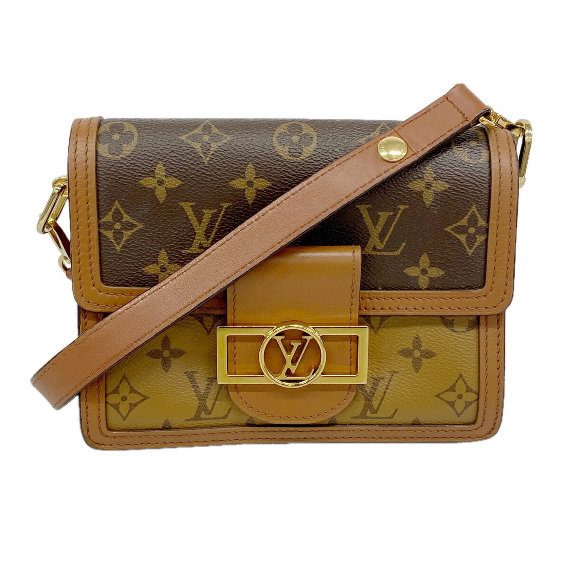 Louis Vuitton Brown Shoulder Bag (Pre-Owned)