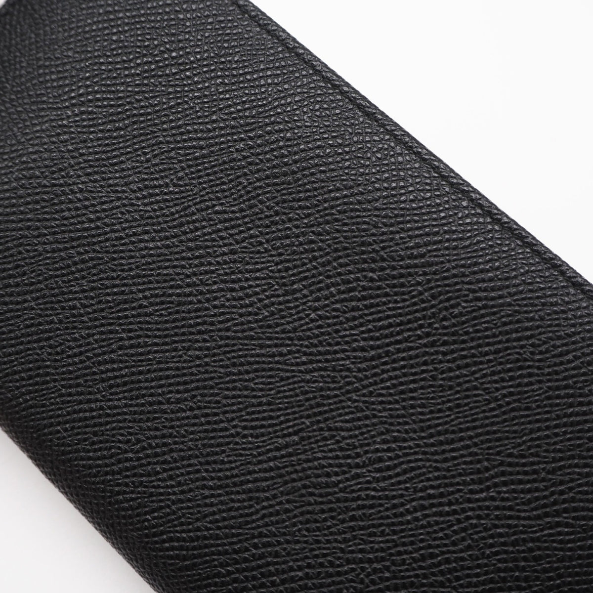 Bvlgari Bvlgari Bvlgari Black Blue Long Wallet (Bi-Fold) (Pre-Owned)
