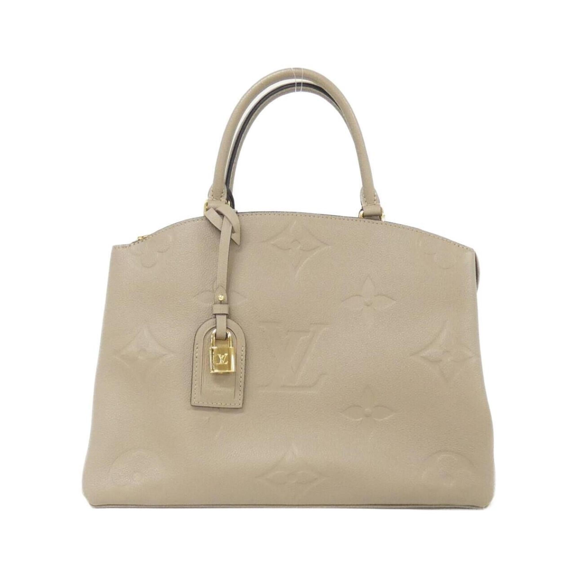Louis Vuitton Beige Tourterelle Leather Handbag (Pre-Owned)
