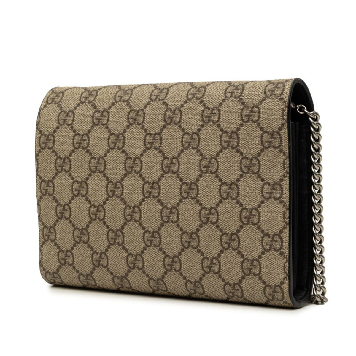 Gucci Beige Gg Supreme Shoulder Bag (Pre-Owned)