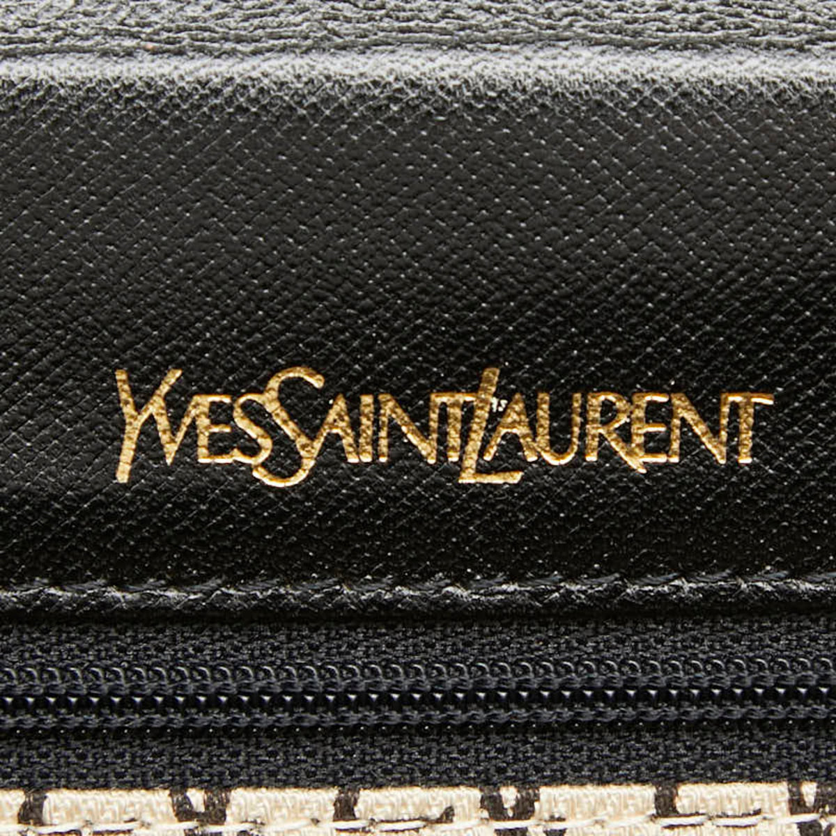 Saint Laurent Black Leather Shoulder Bag (Pre-Owned)