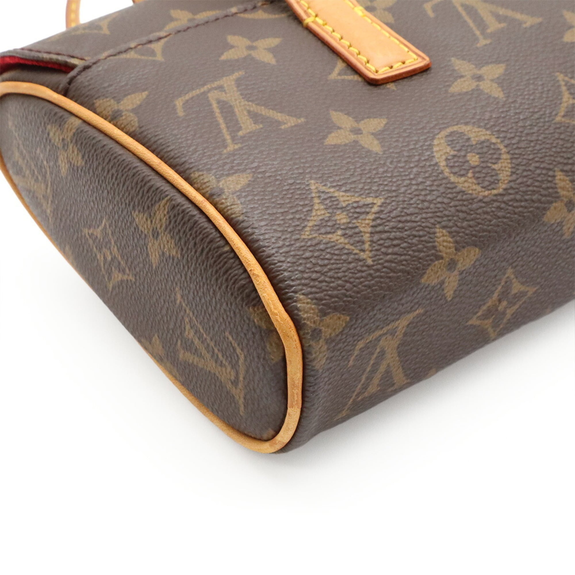 Louis Vuitton Brown Monogram Handbag (Pre-Owned)