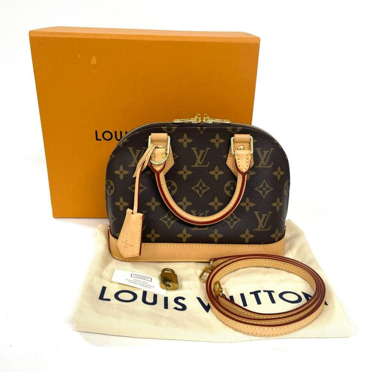 Louis Vuitton Monogram Monogram Monogram Handbag (Pre-Owned)