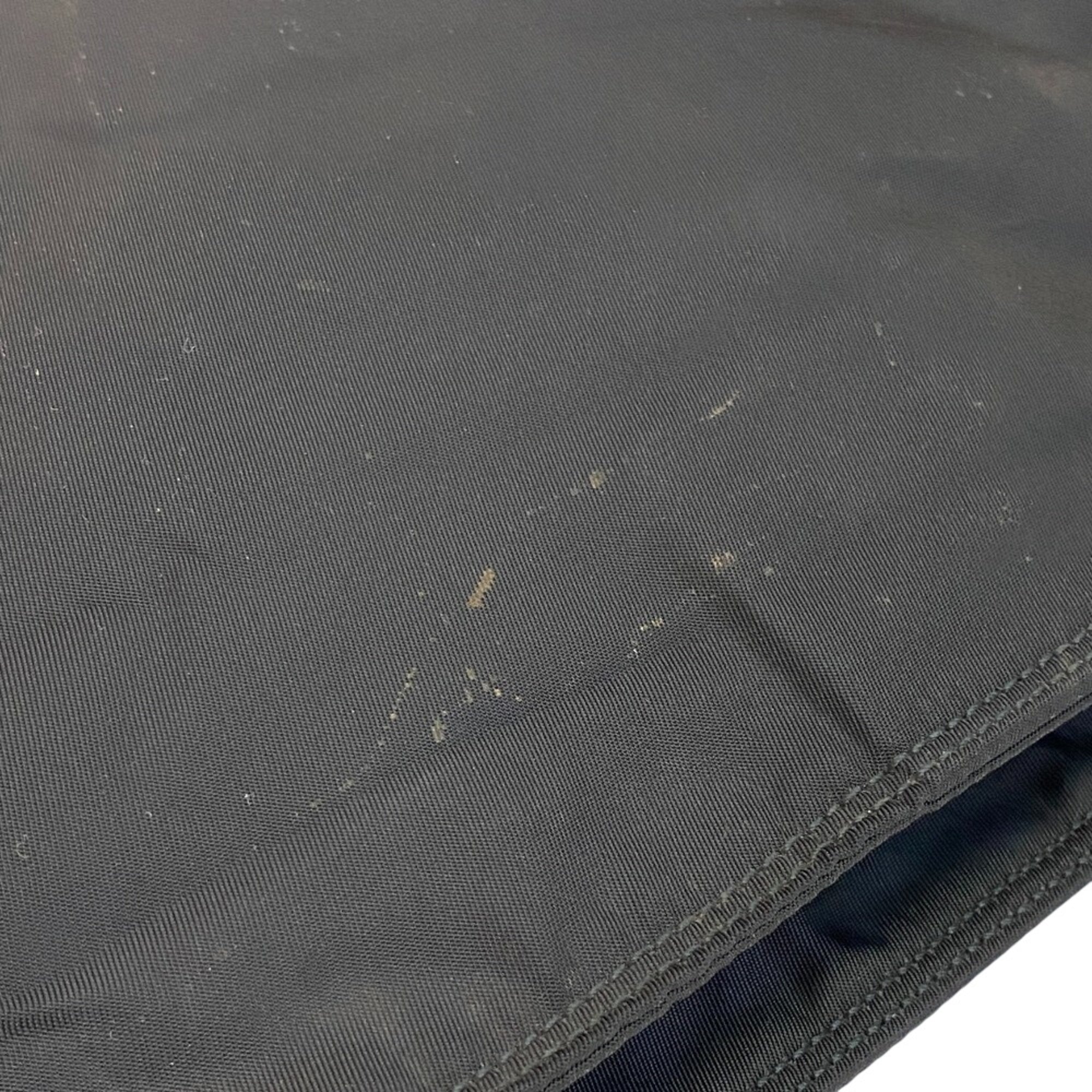 Prada Black Nylon Shoulder Bag (Pre-Owned)