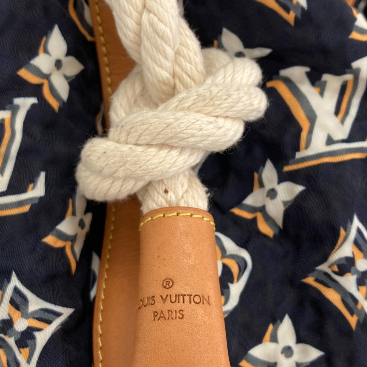 Louis Vuitton Monogram Nylon Shoulder Bag (Pre-Owned)