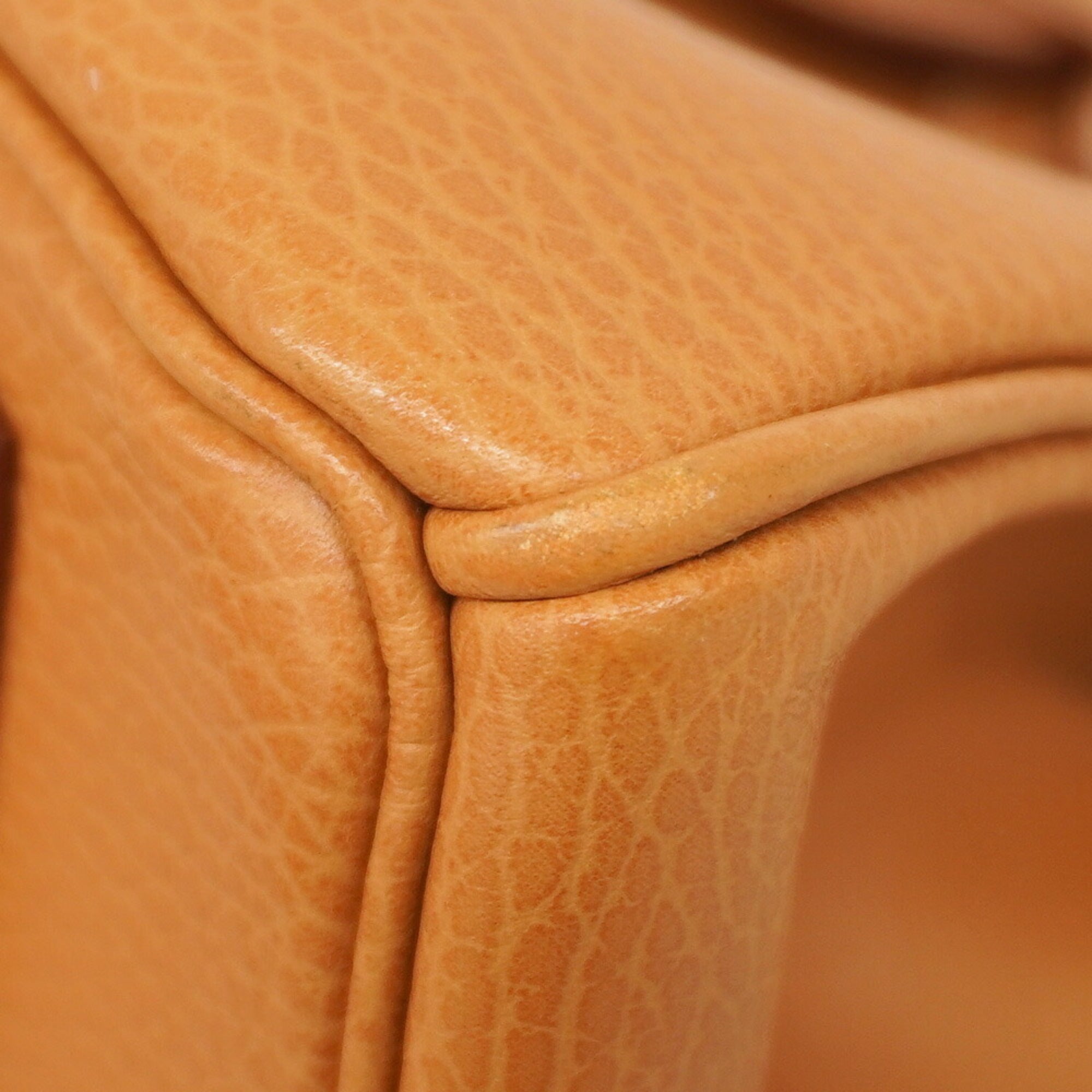 Hermes Natural Ardennes Leather Handbag (Pre-Owned)