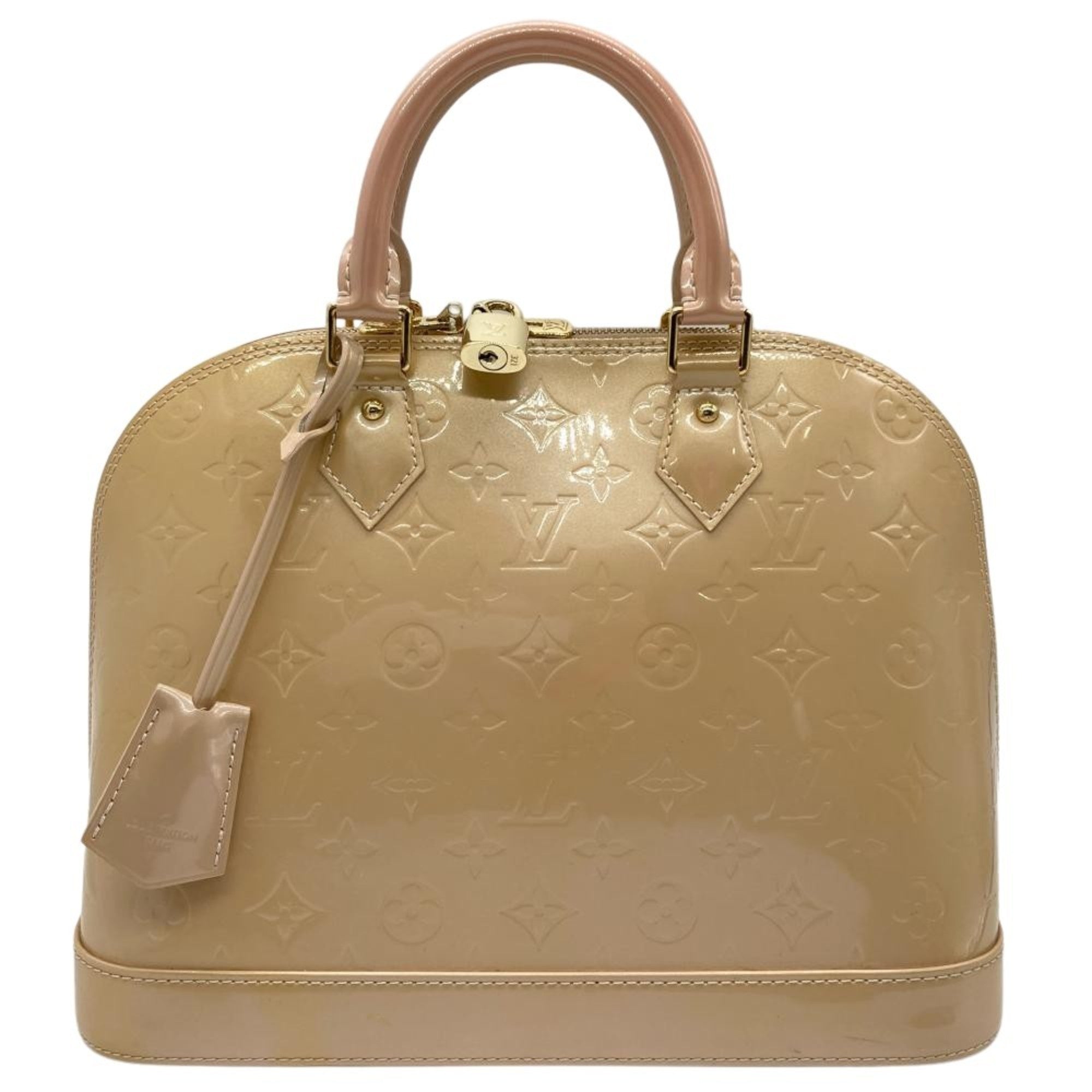 Louis Vuitton Monogram Vernis Gold Monogram Vernis Handbag (Pre-Owned)