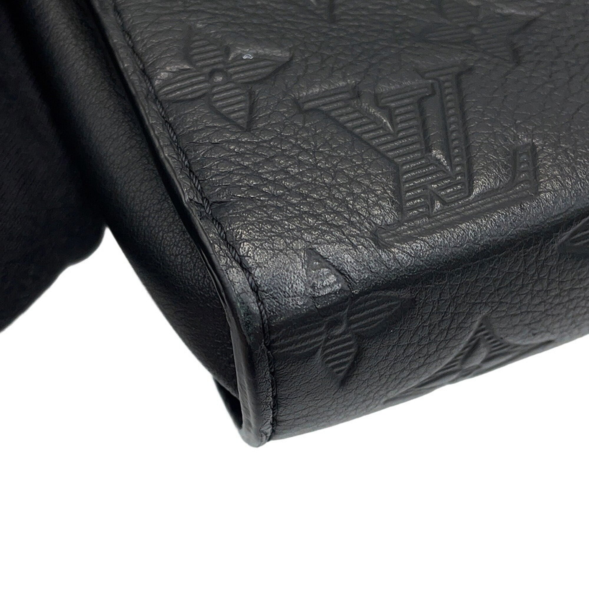Louis Vuitton Black Monogram Noir Monogram Shadow Handbag Shoulder Bag (Pre-Owned)
