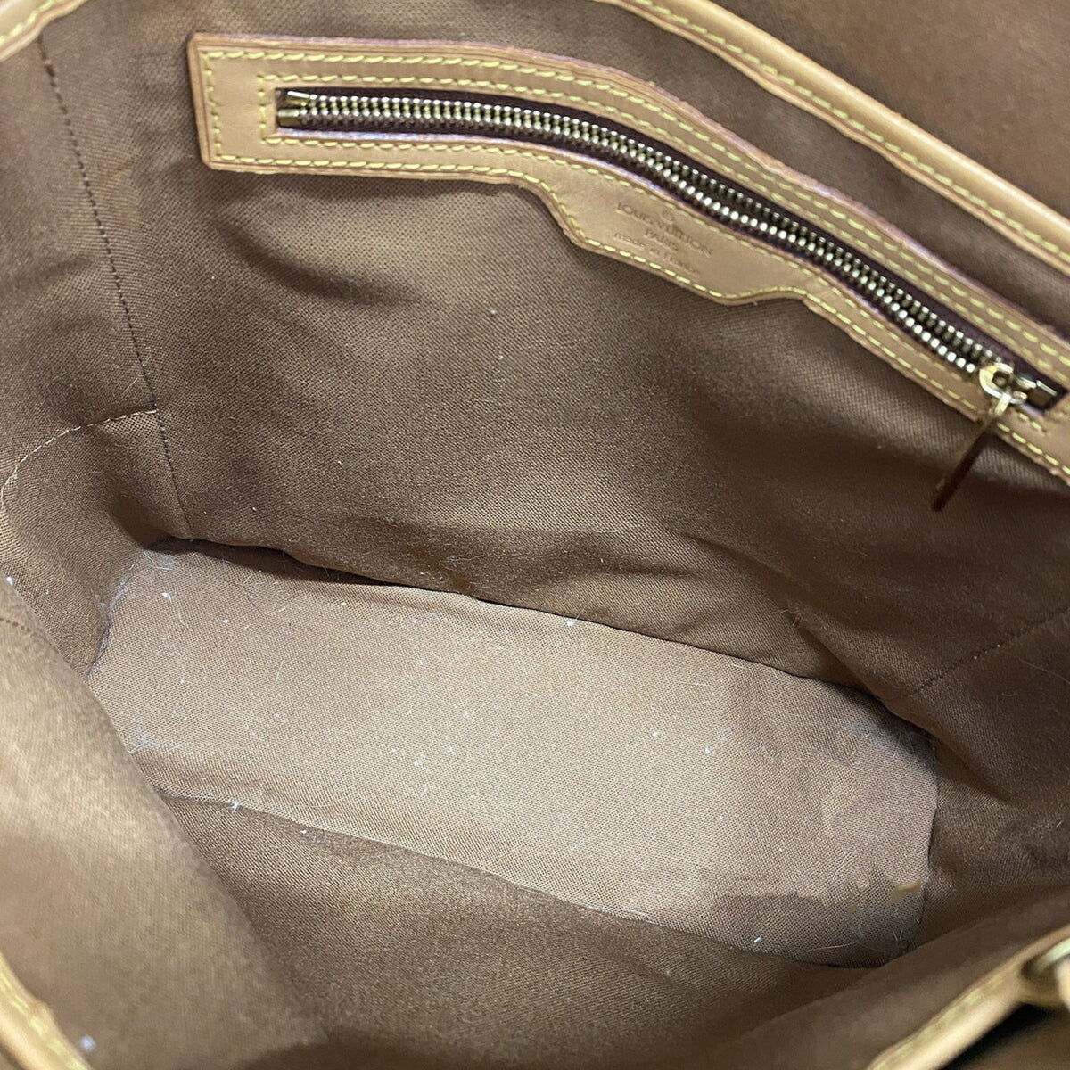 Louis Vuitton Brown Tote Bag (Pre-Owned)