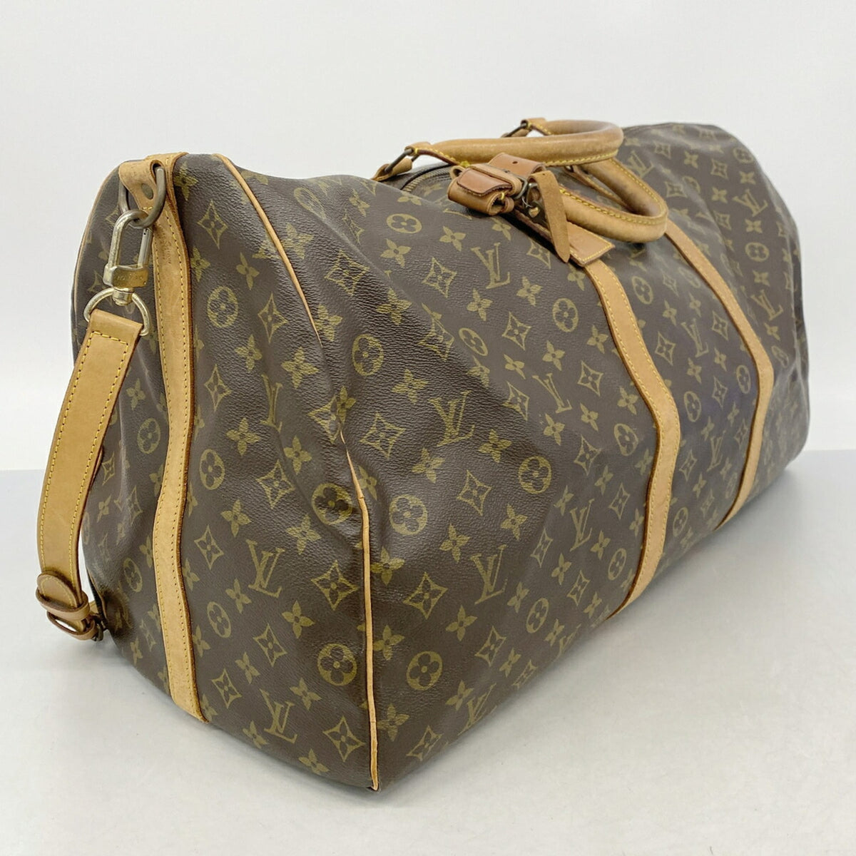Louis Vuitton Brown Boston Bag (Pre-Owned)