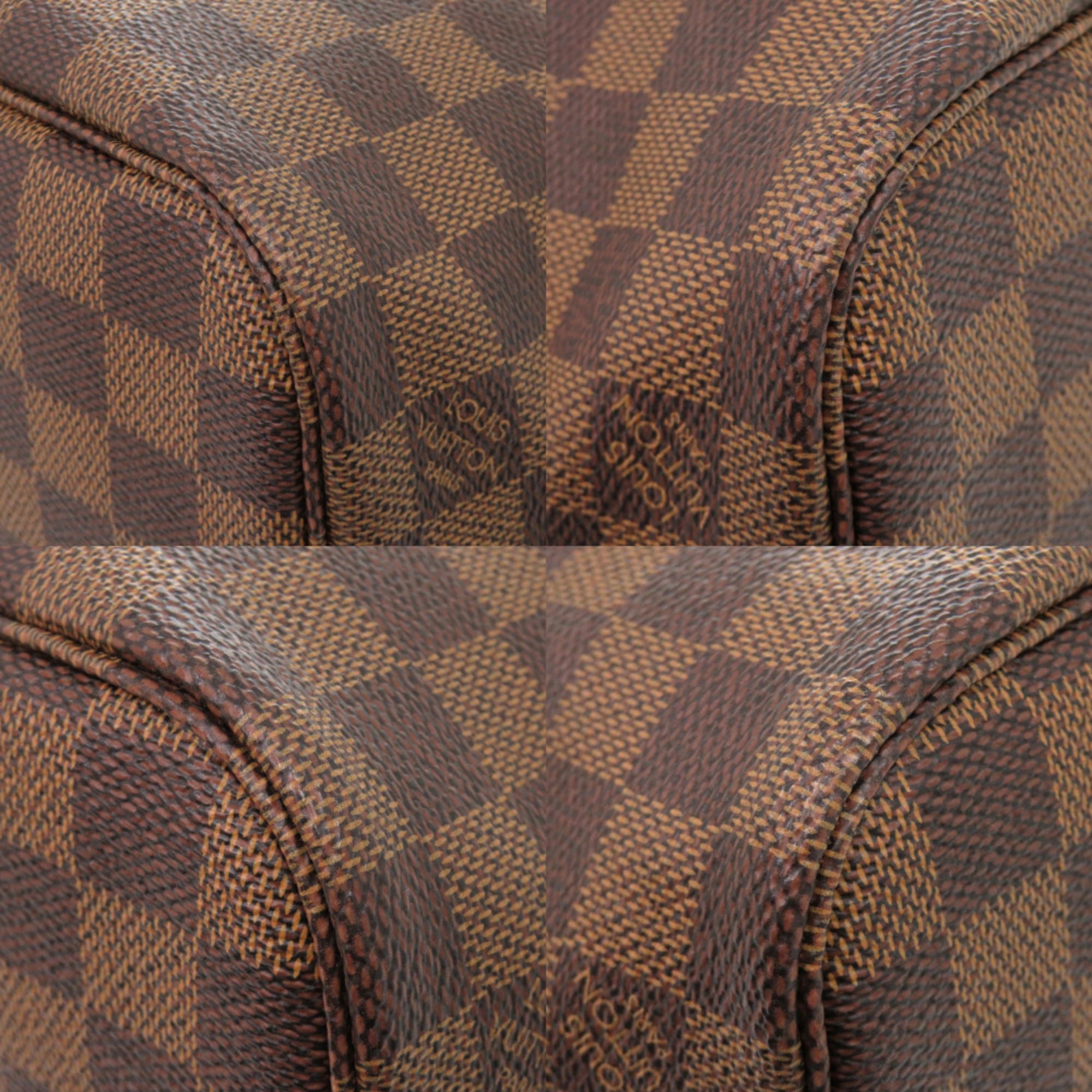 Louis Vuitton Cerise Damier Canvas Tote Bag (Pre-Owned)