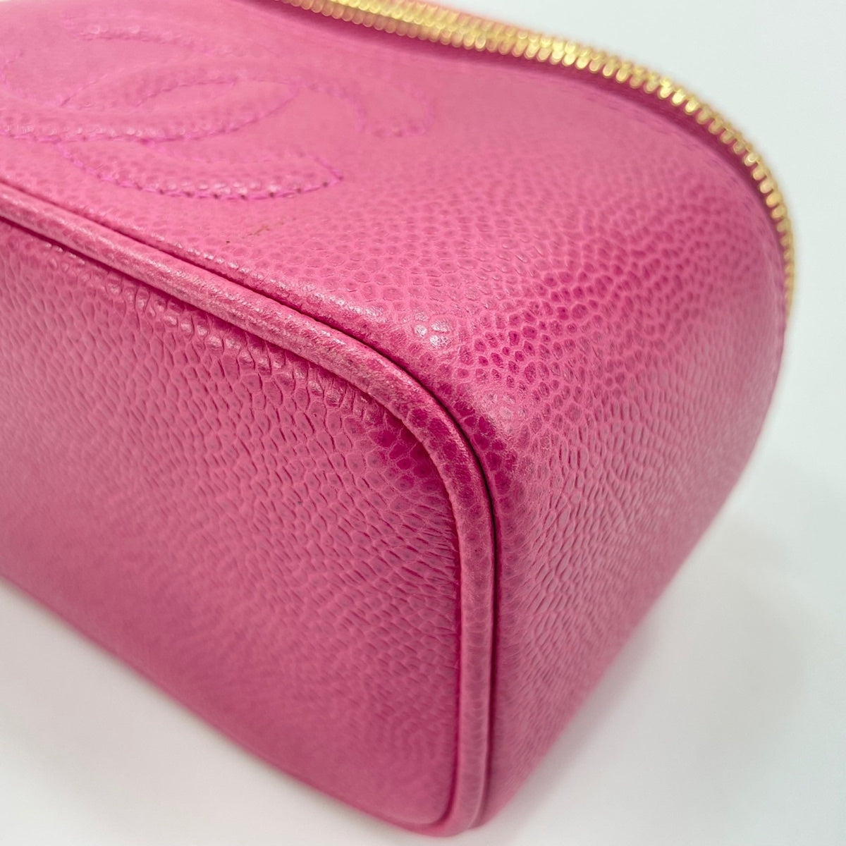 Chanel Pink Handbag (Pre-Owned)