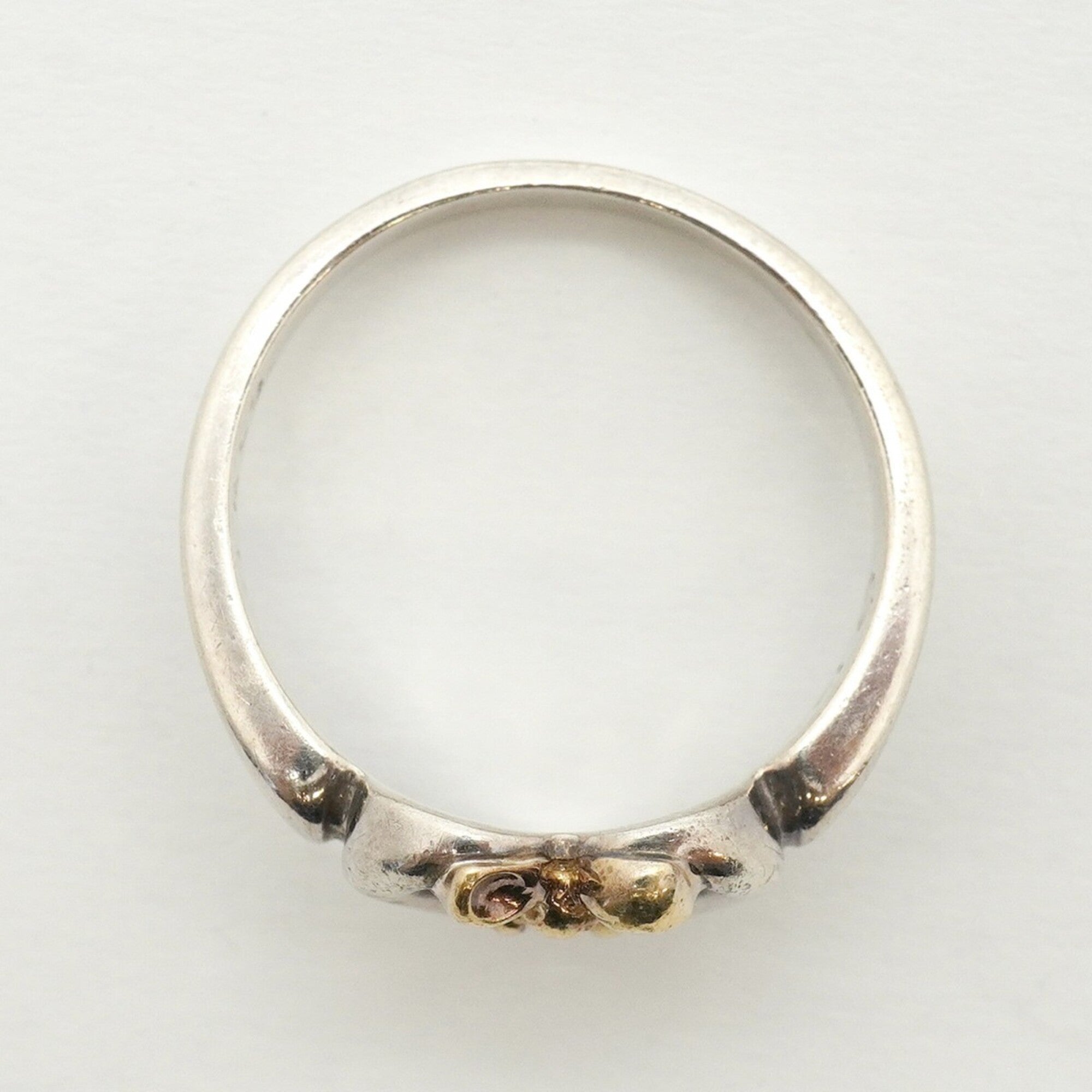 Tiffany Yellow Gold (18K) Silver 925 Band Ring (Pre-Owned)