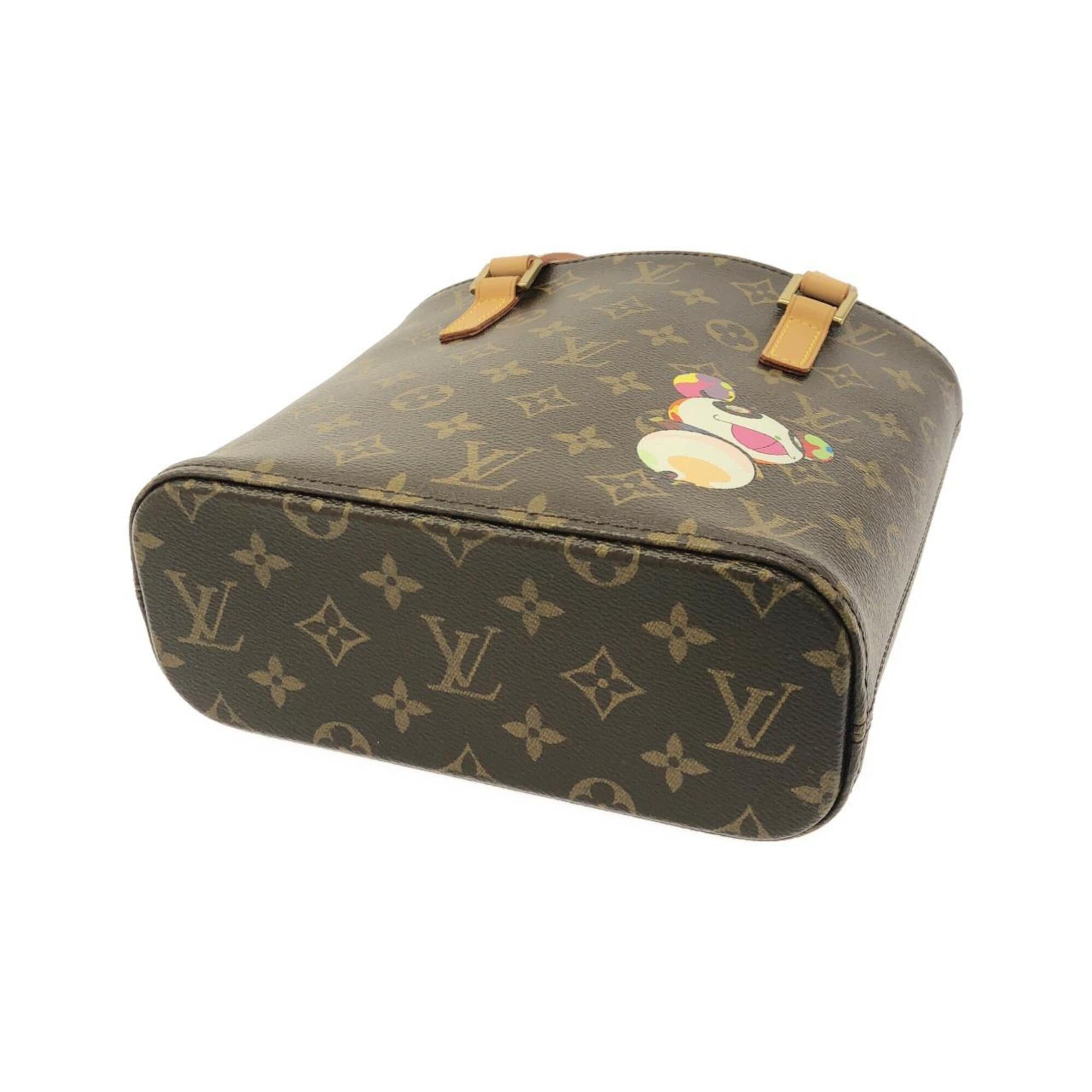 Louis Vuitton Marron Coated Canvas Handbag (Pre-Owned)