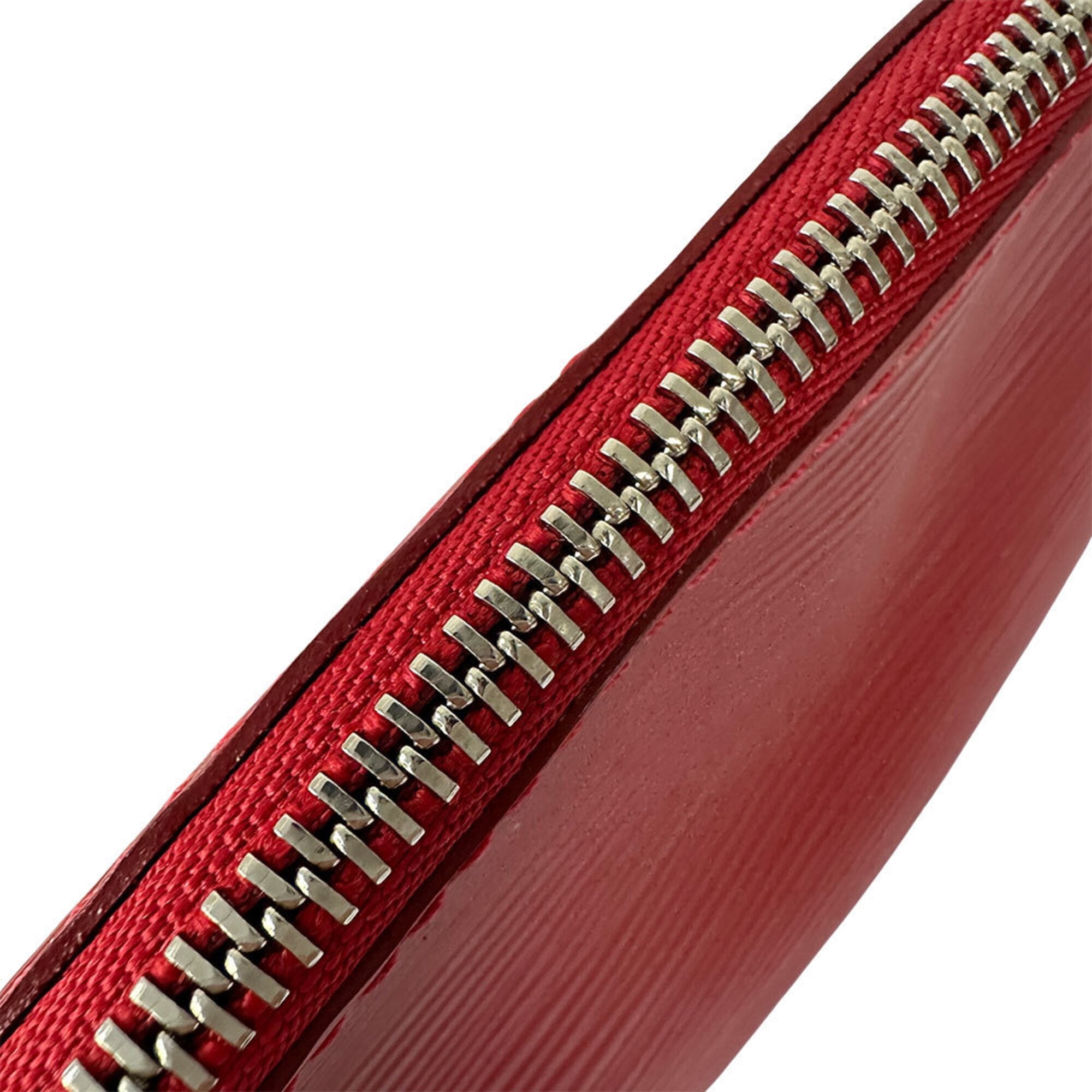 Louis Vuitton Epi Castilian Red Epi Leather Pochette Pouch (Pre-Owned)