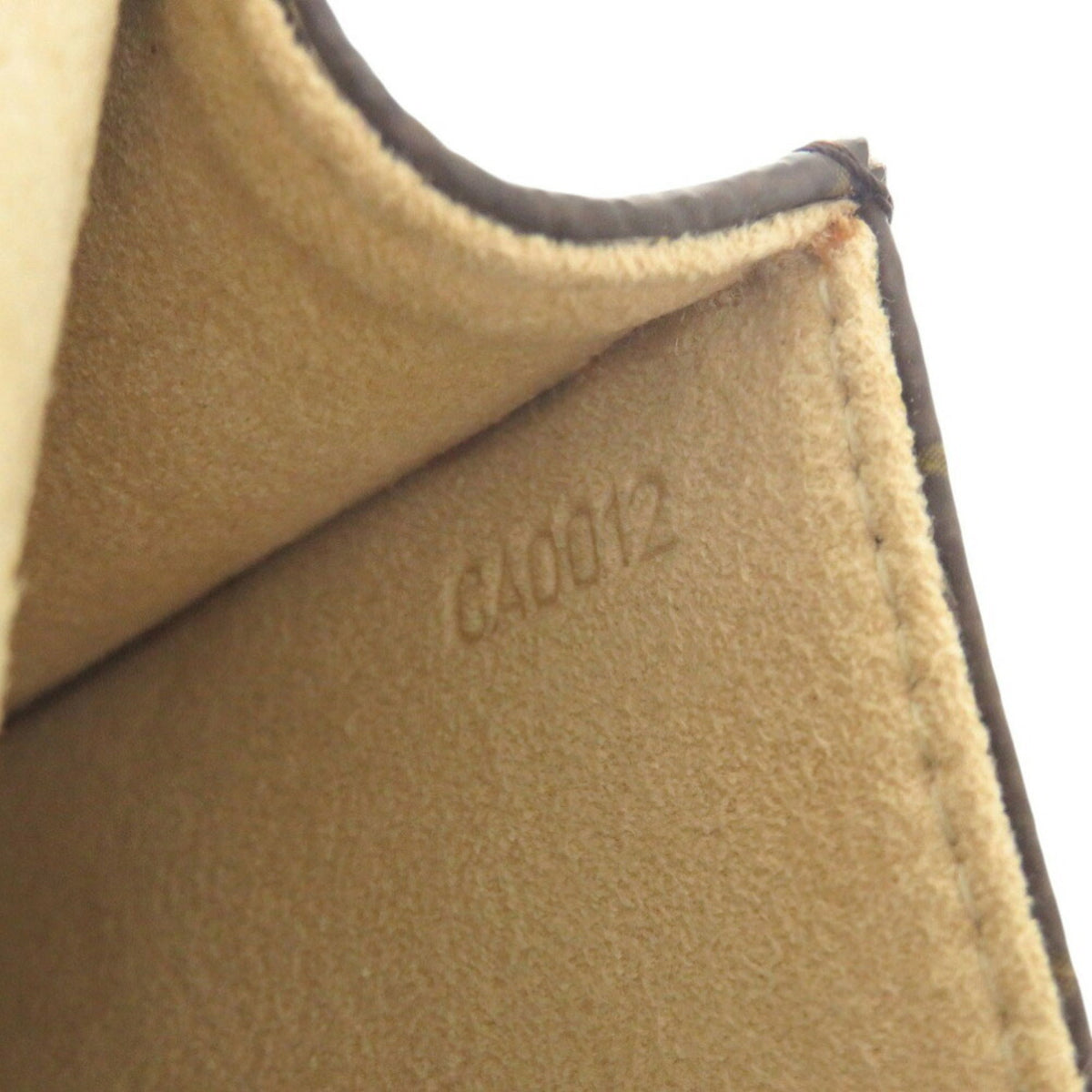 Louis Vuitton Brown Monogram Monogram Pochette Shoulder Bag (Pre-Owned)