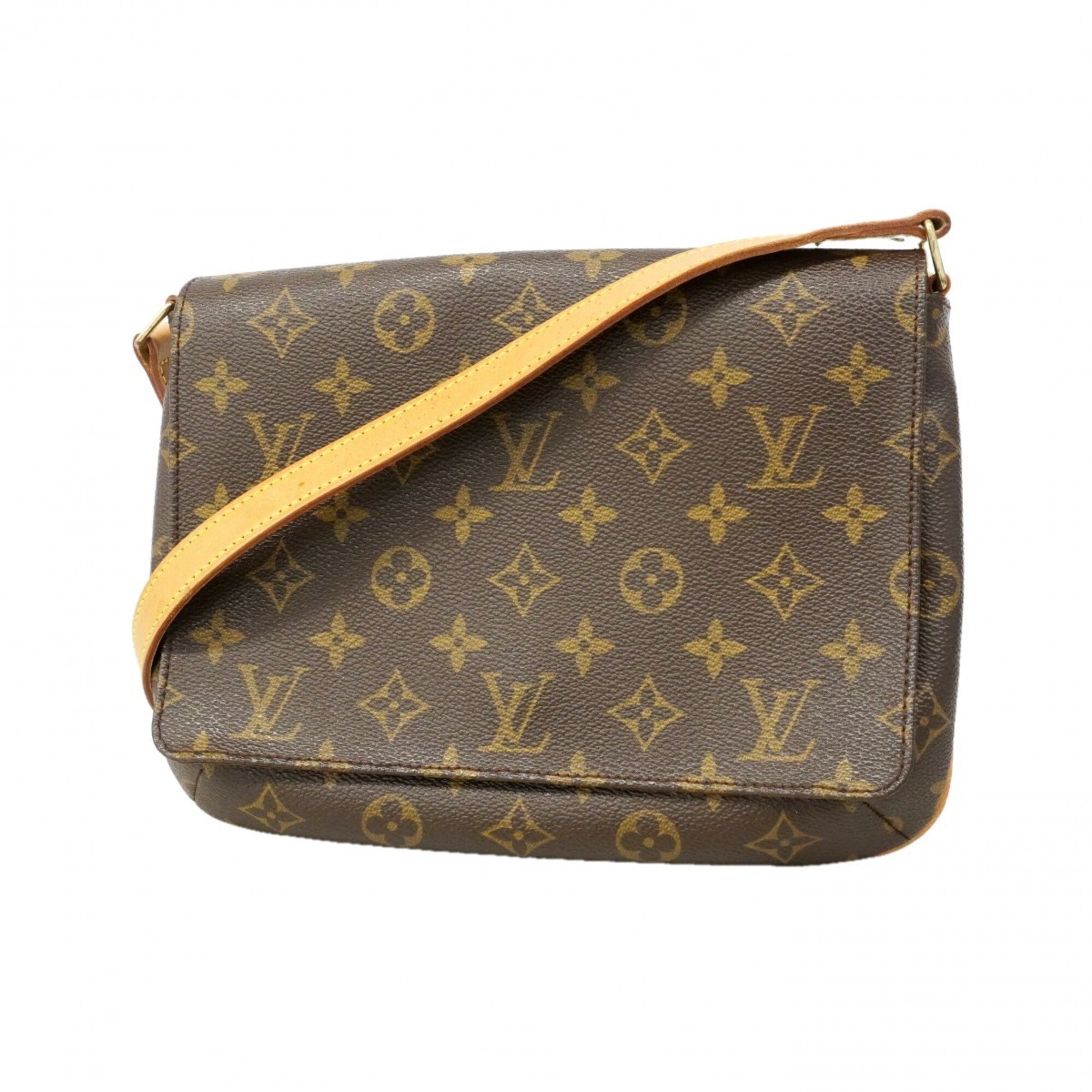Louis Vuitton Brown Shoulder Bag (Pre-Owned)
