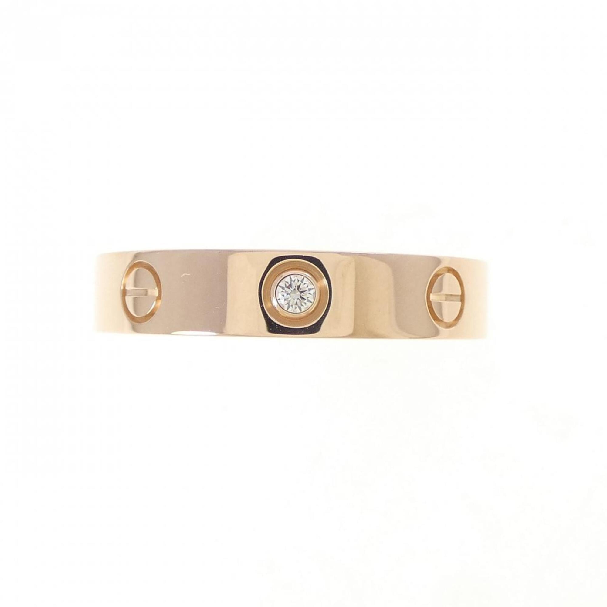 Cartier Pink Gold Pink Gold (18K) Band Ring (Pre-Owned)