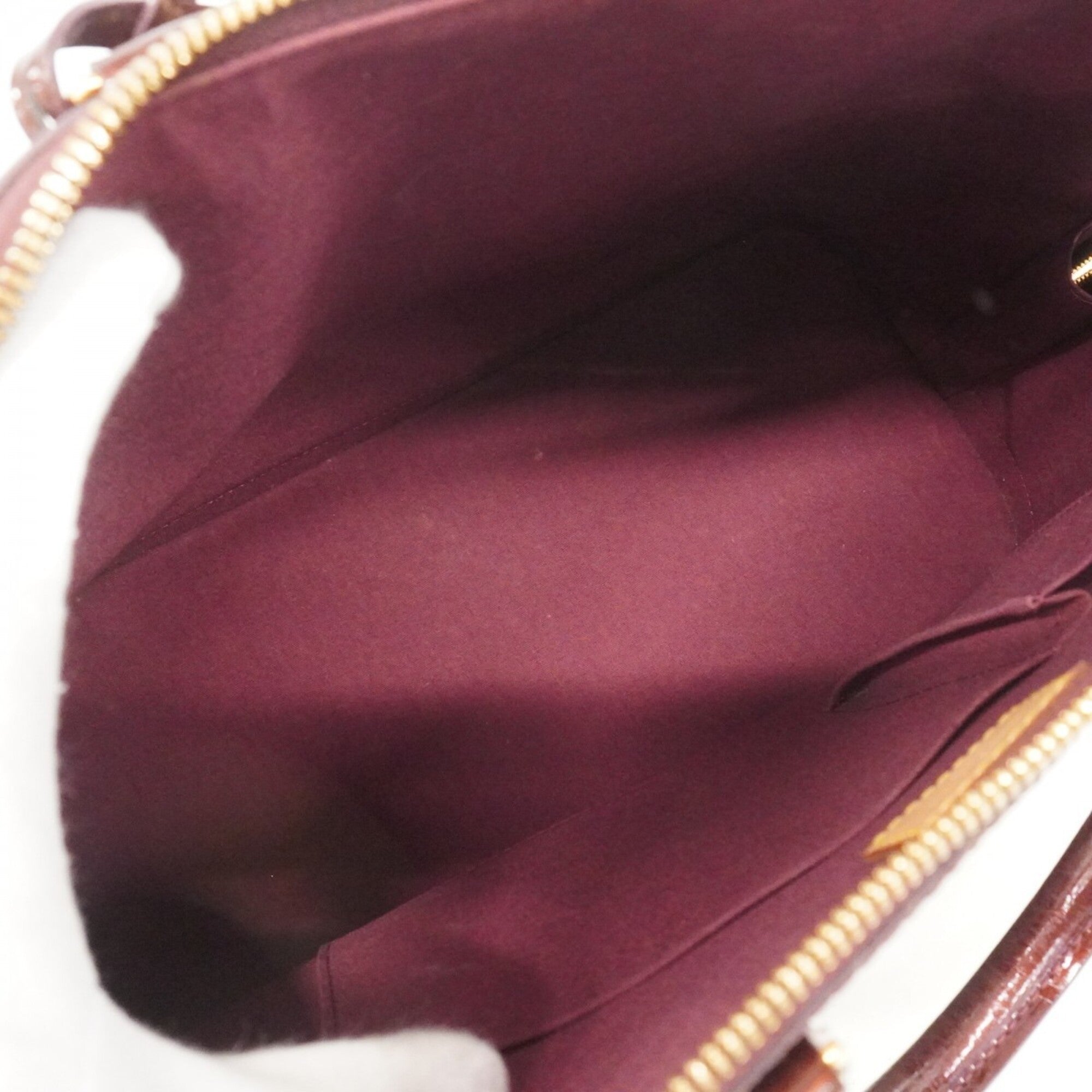 Louis Vuitton Rouge Fauviste Handbag (Pre-Owned)