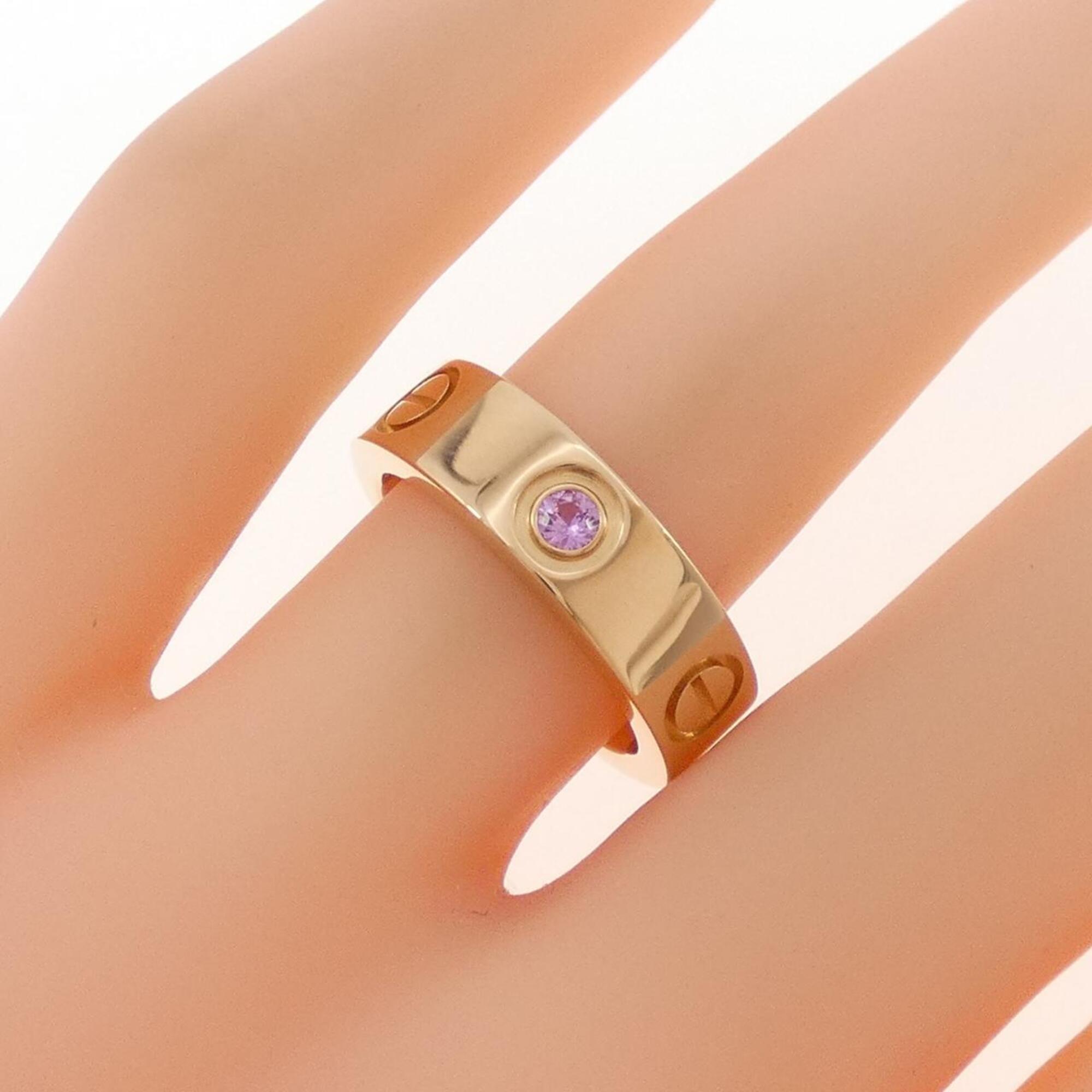 Cartier Pink Gold (18K) Band Ring (Pre-Owned)
