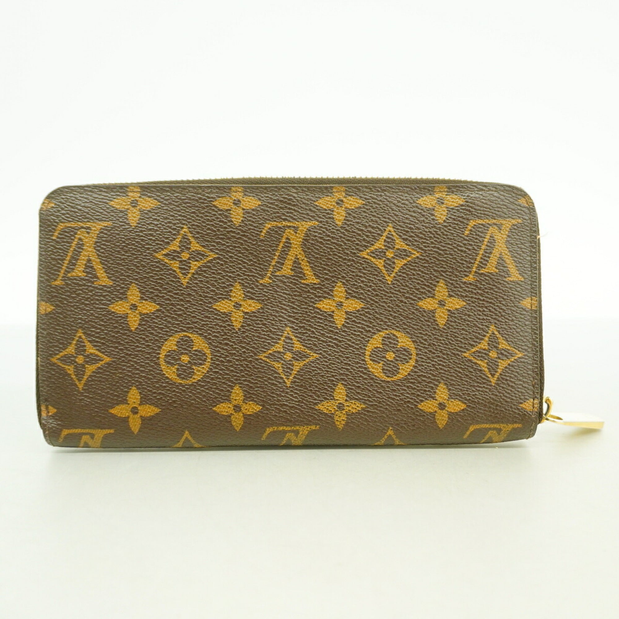Louis Vuitton Brown Long Wallet (Bi-Fold) (Pre-Owned)