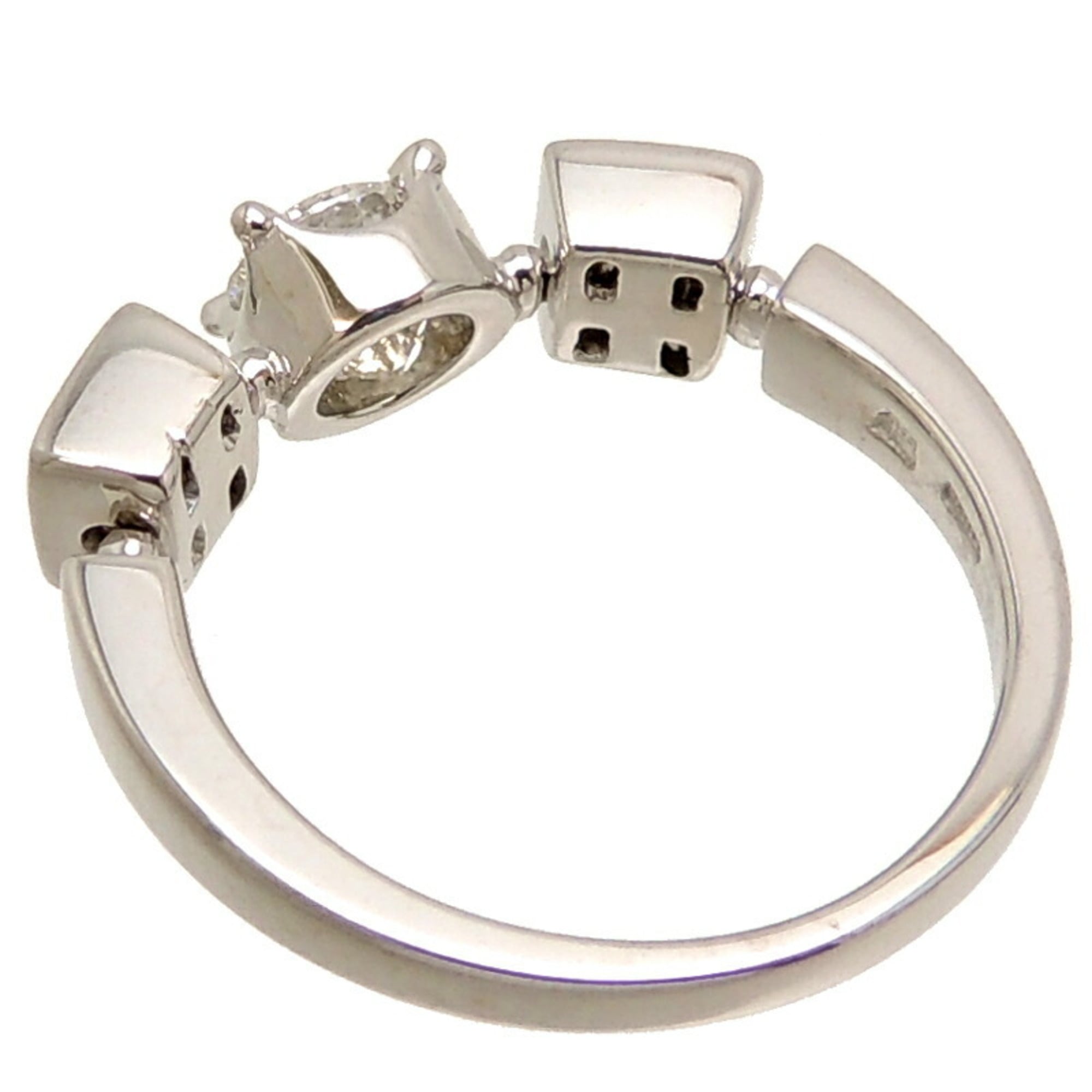 Bvlgari White Gold (18K) Band Ring (Pre-Owned)
