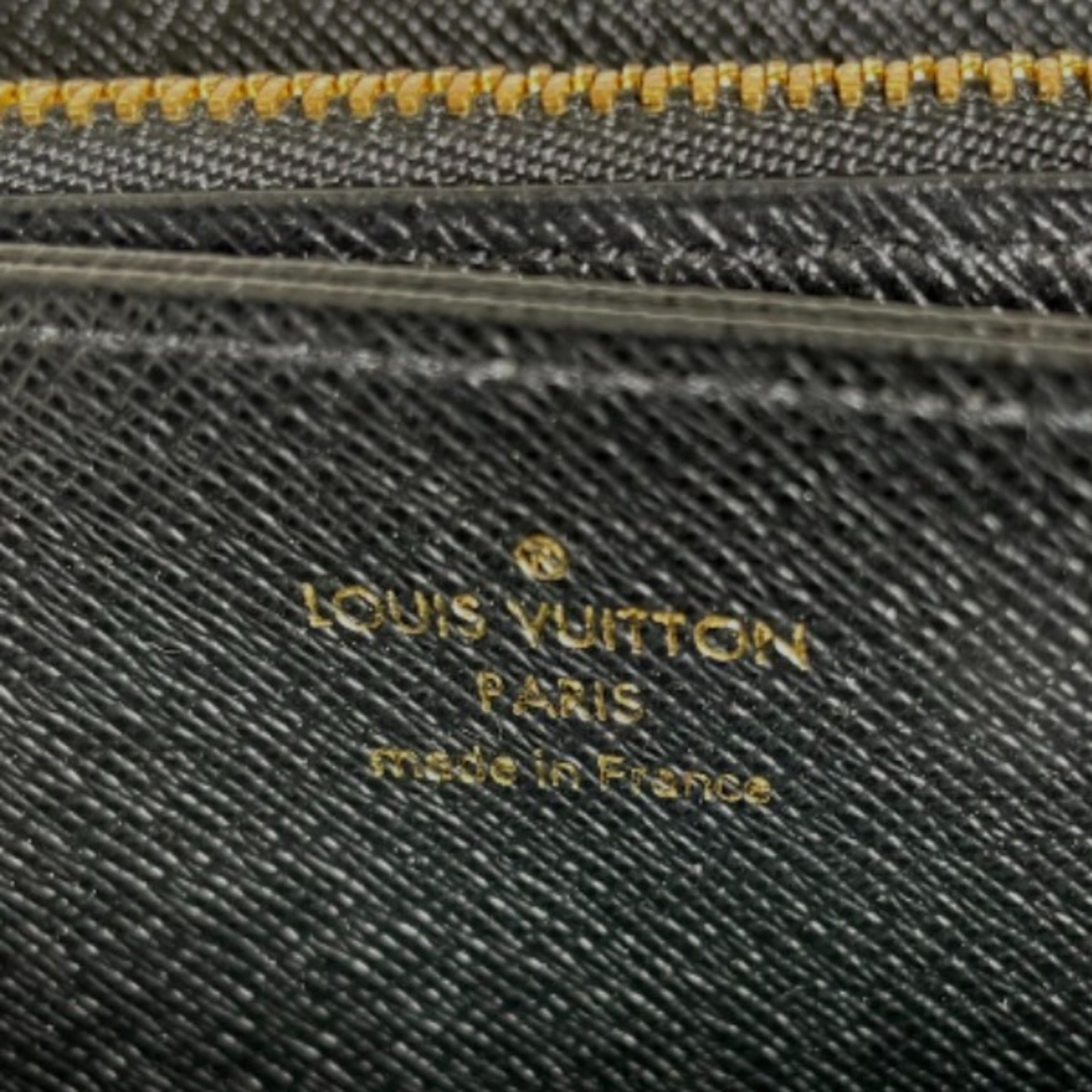 Louis Vuitton Brown Monogram Long Wallet (Bi-Fold) (Pre-Owned)