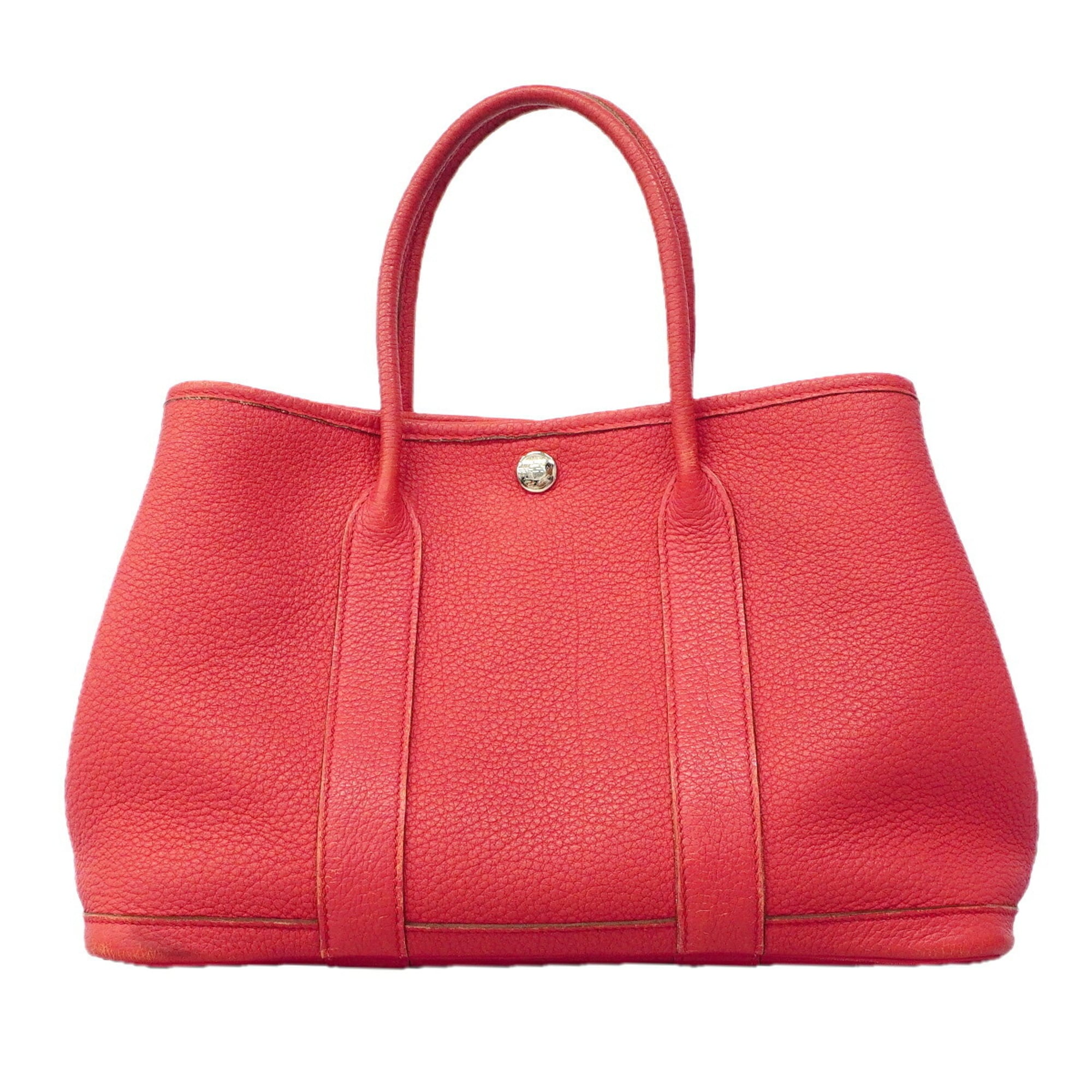 Hermes Bougainvillier Negonda Leather Tote Bag (Pre-Owned)