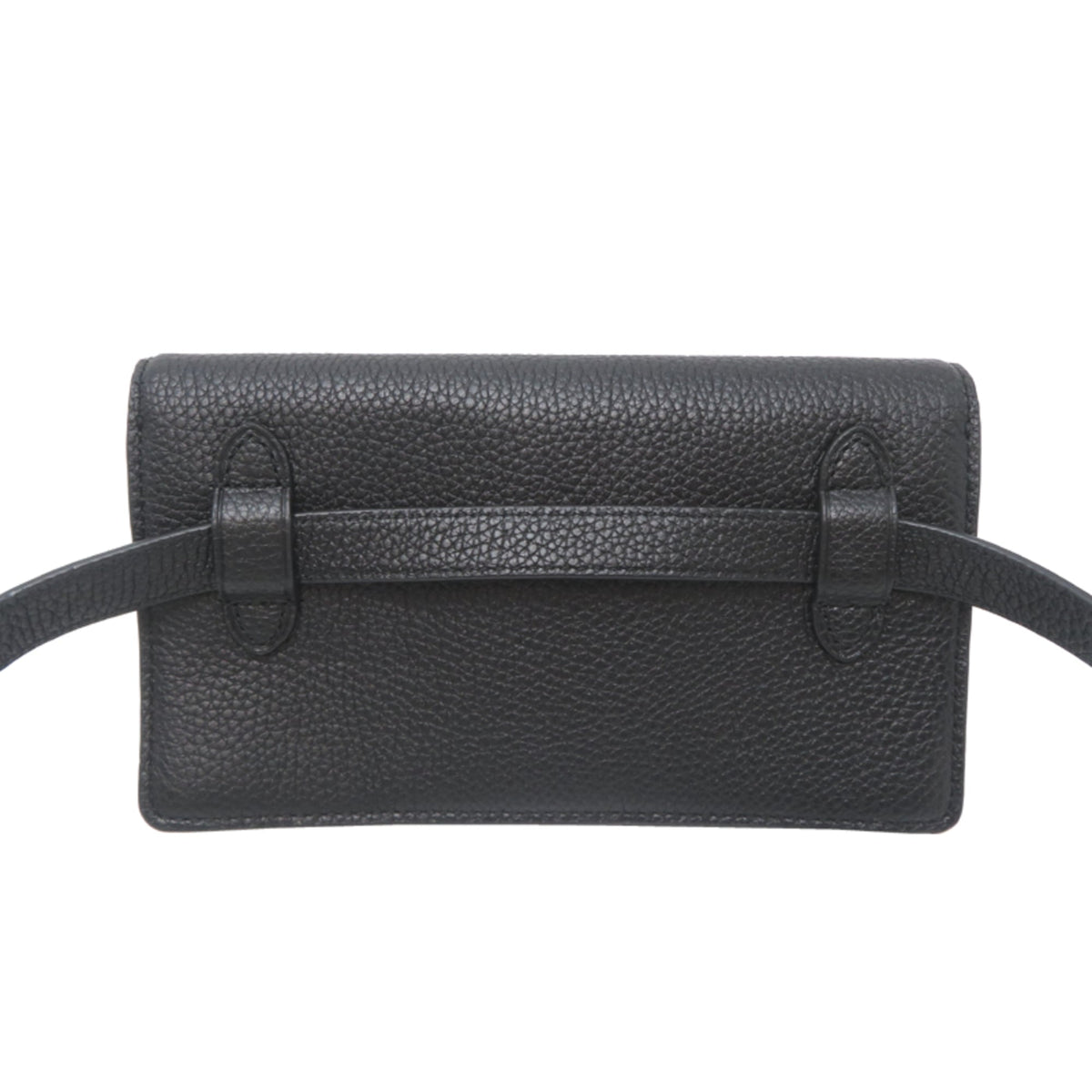 Coach Black Leather Shoulder Bag (Pre-Owned)