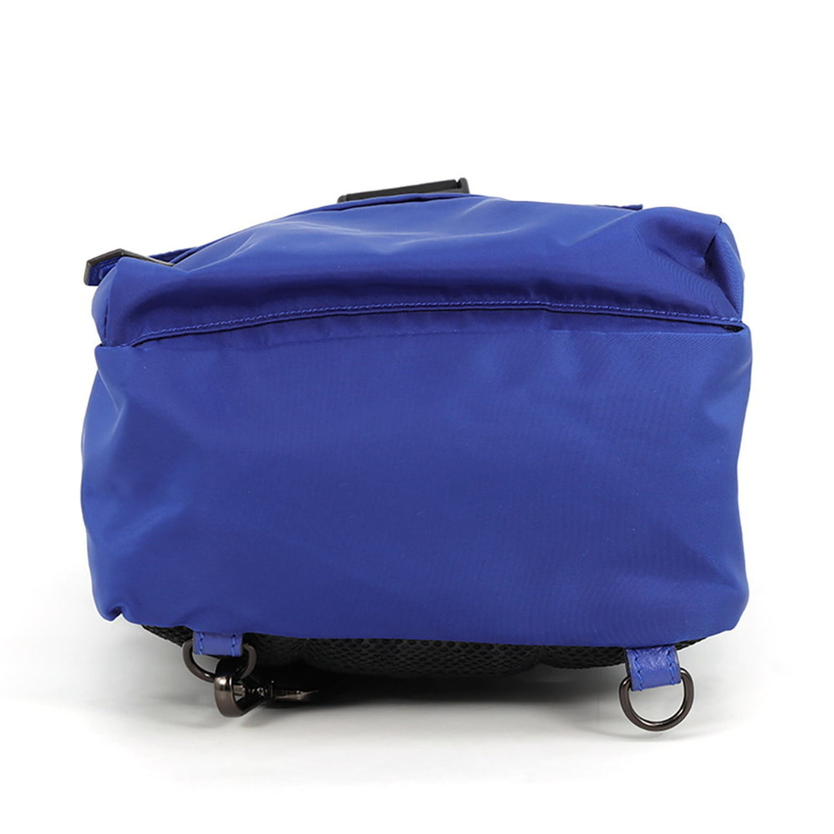 Fendi Black Blue Nylon Sling Bag (Pre-Owned)