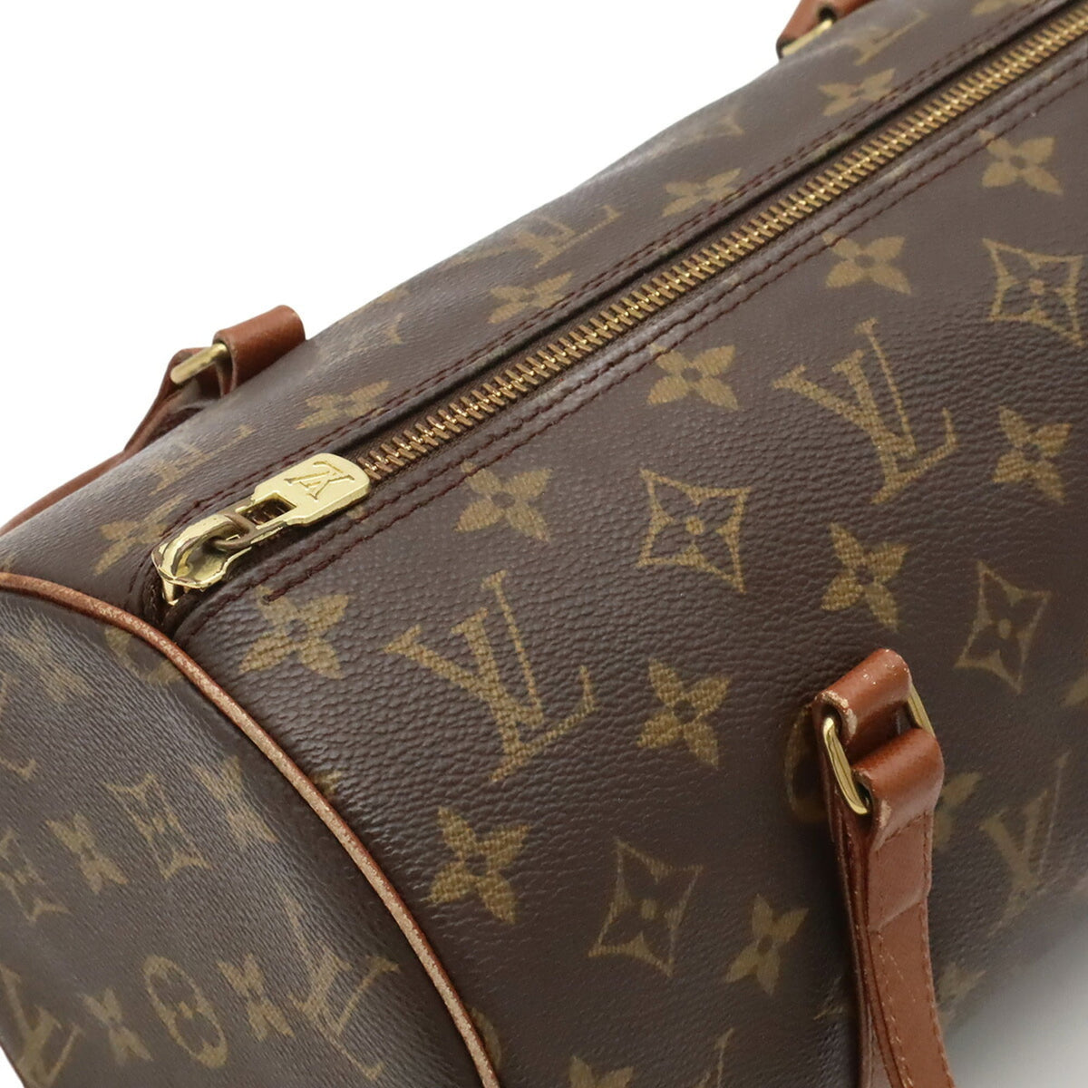 Louis Vuitton Brown Monogram Monogram Handbag Pouch (Pre-Owned)