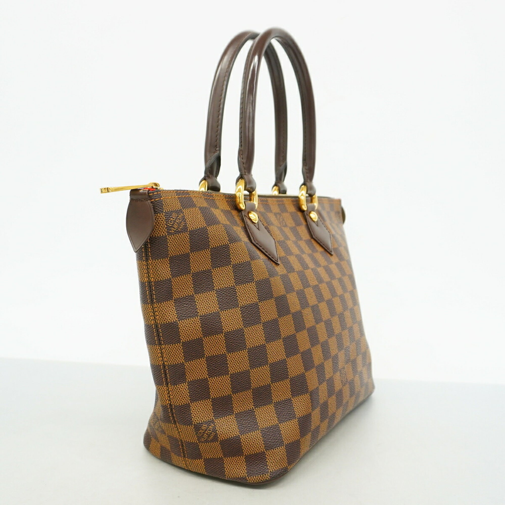 Louis Vuitton Ebene Handbag (Pre-Owned)